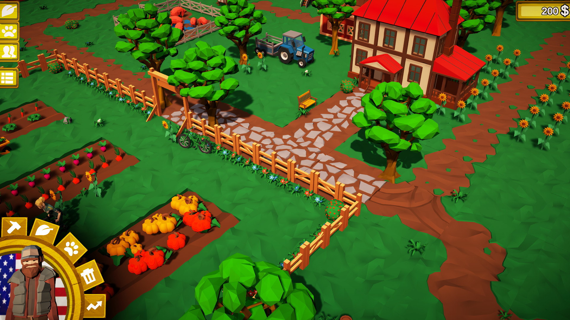 Скриншот из игры Farming Life - 2