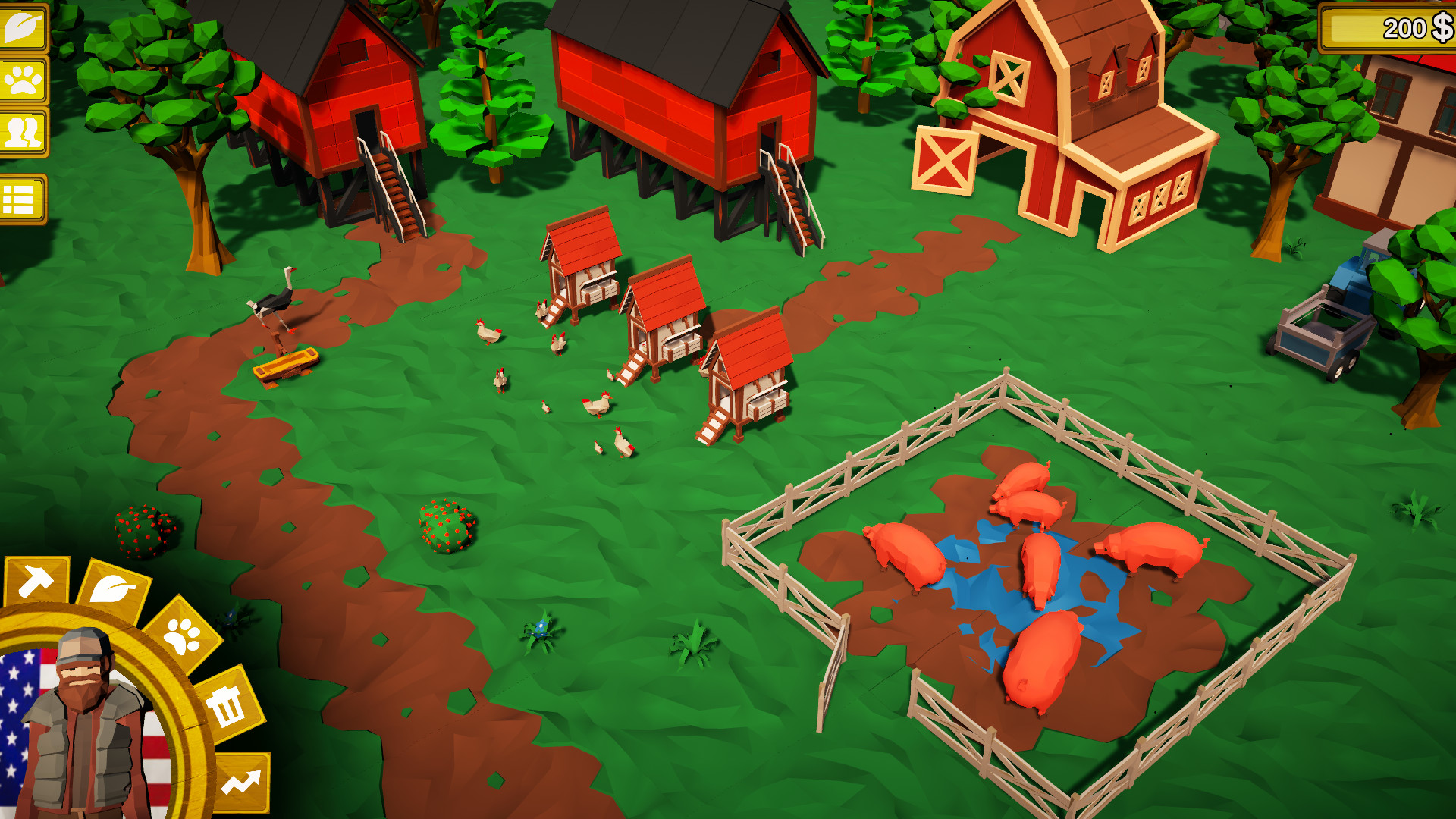 Скриншот из игры Farming Life - 3