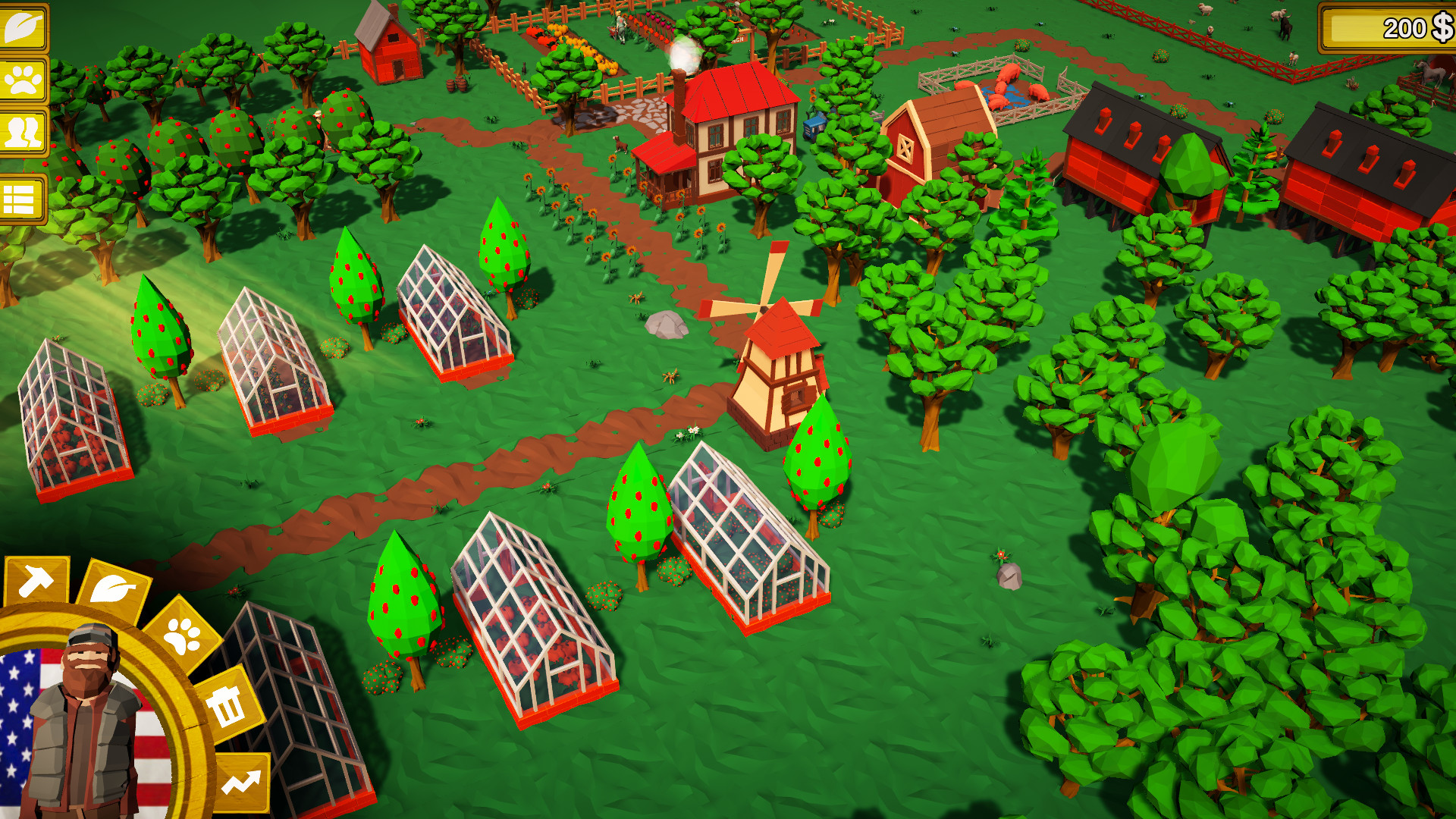 Скриншот из игры Farming Life - 4