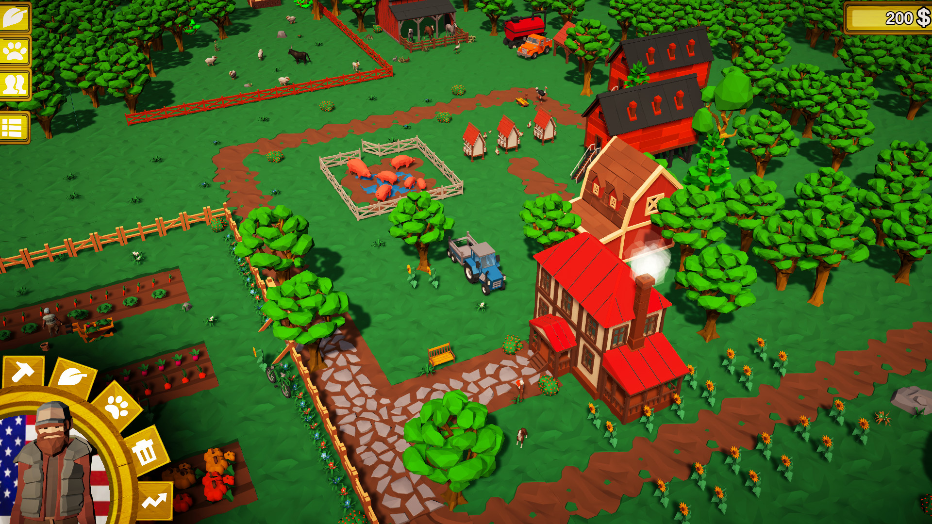 Скриншот из игры Farming Life - 6