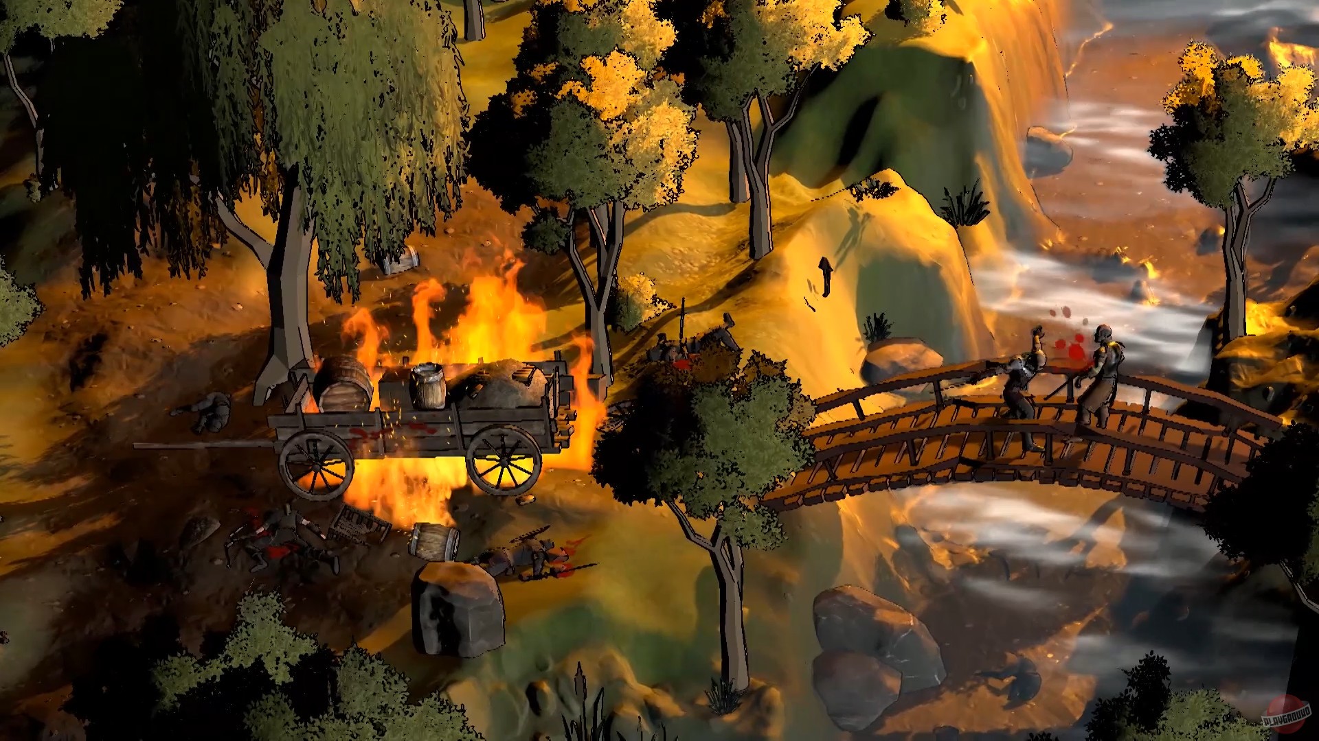 Скриншот из игры Kingslayer Tactics - 19