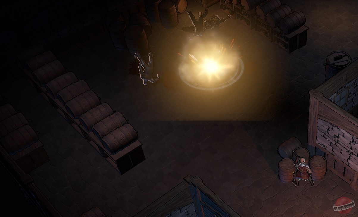 Скриншот из игры Kingslayer Tactics - 18