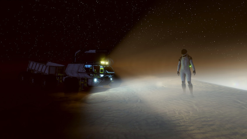Скриншот из игры Occupy Mars: The Game - 1