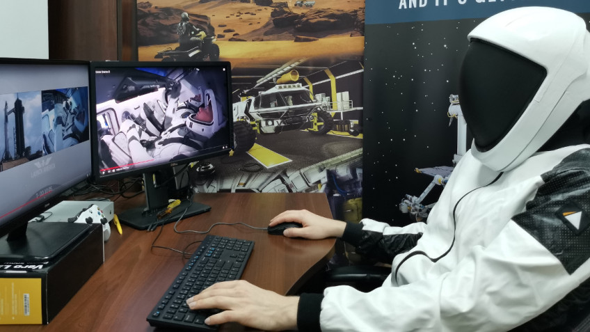 Скриншот из игры Occupy Mars: The Game - 2