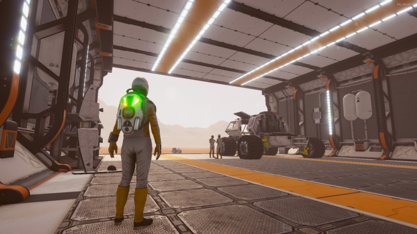 Скриншот из игры Occupy Mars: The Game - 3