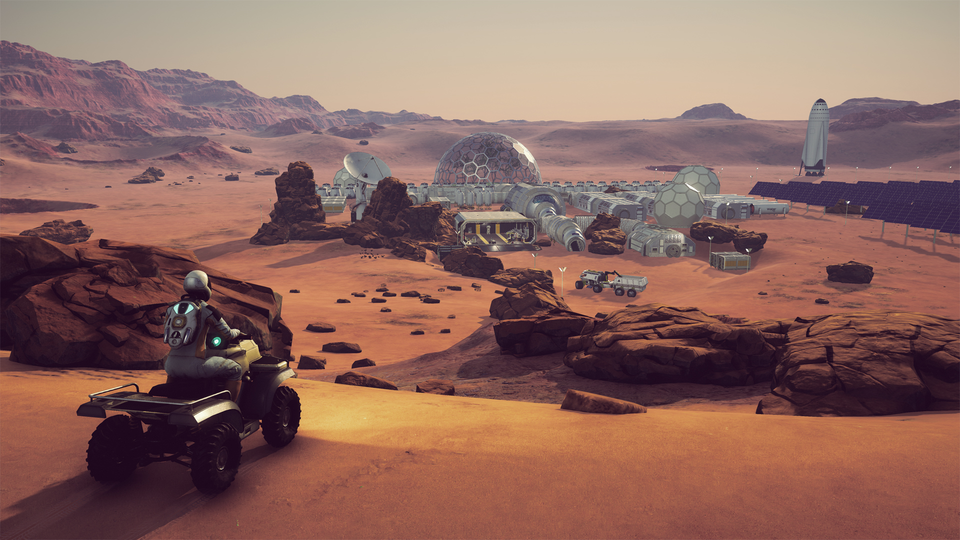 Скриншот из игры Occupy Mars: The Game - 9