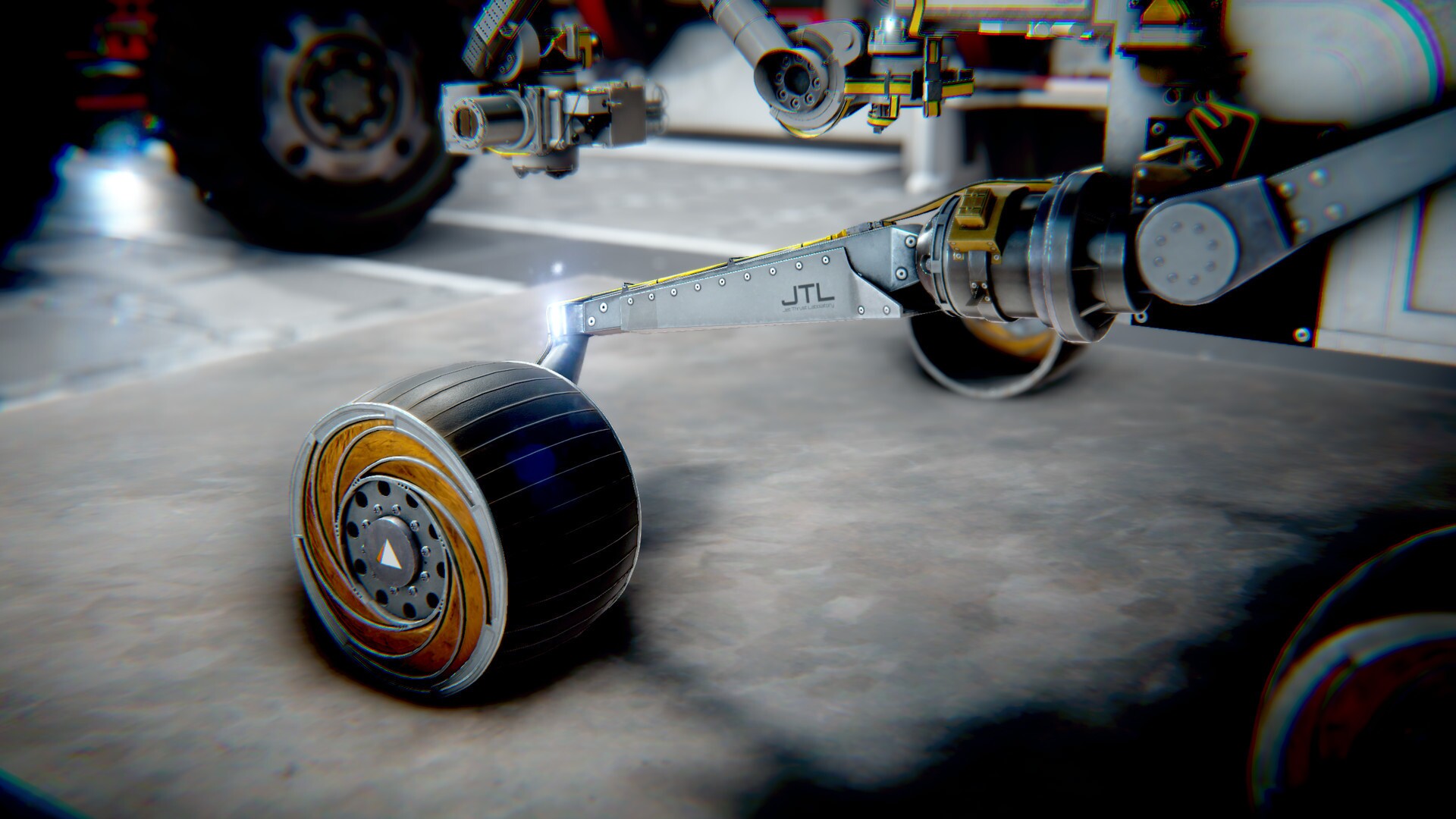 Скриншот из игры Rover Mechanic Simulator: Training Day - 43