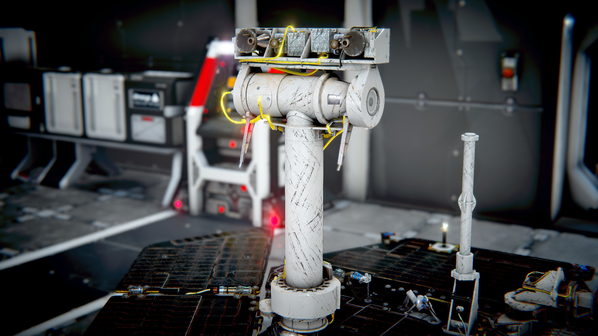 Скриншот из игры Rover Mechanic Simulator: Training Day - 11