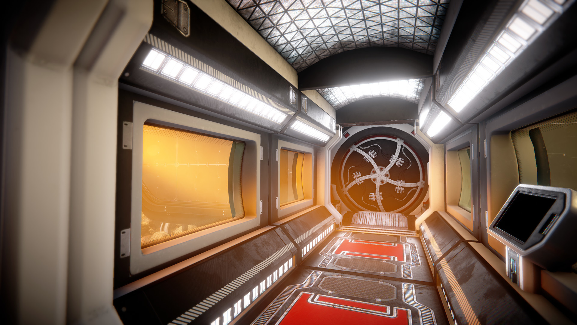 Скриншот из игры Rover Mechanic Simulator: Training Day - 14