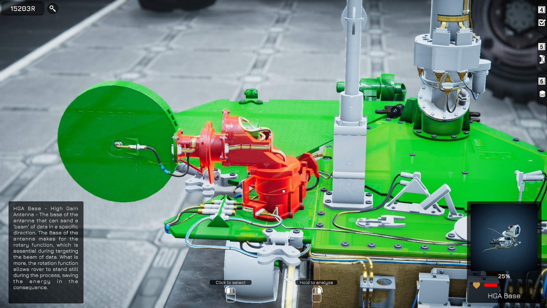 Скриншот из игры Rover Mechanic Simulator: Training Day - 4