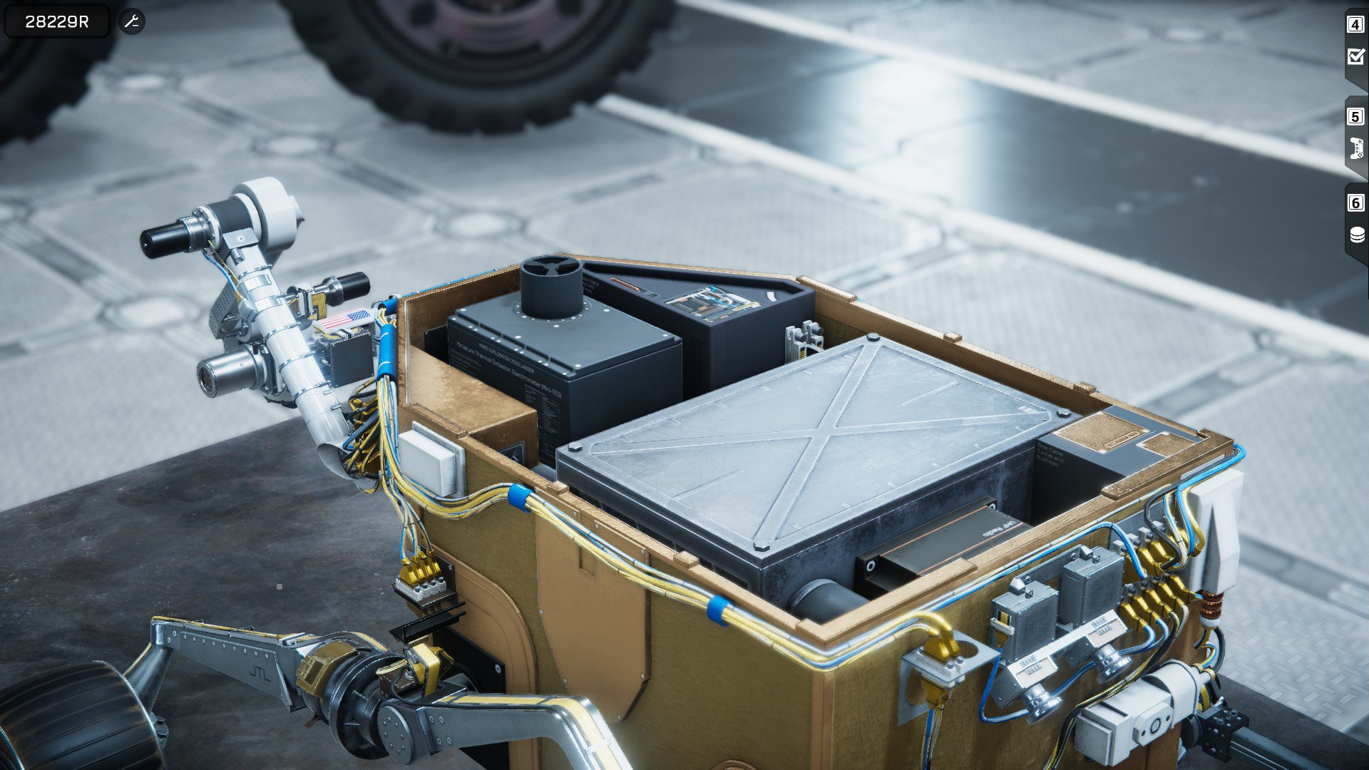 Скриншот из игры Rover Mechanic Simulator: Training Day - 9