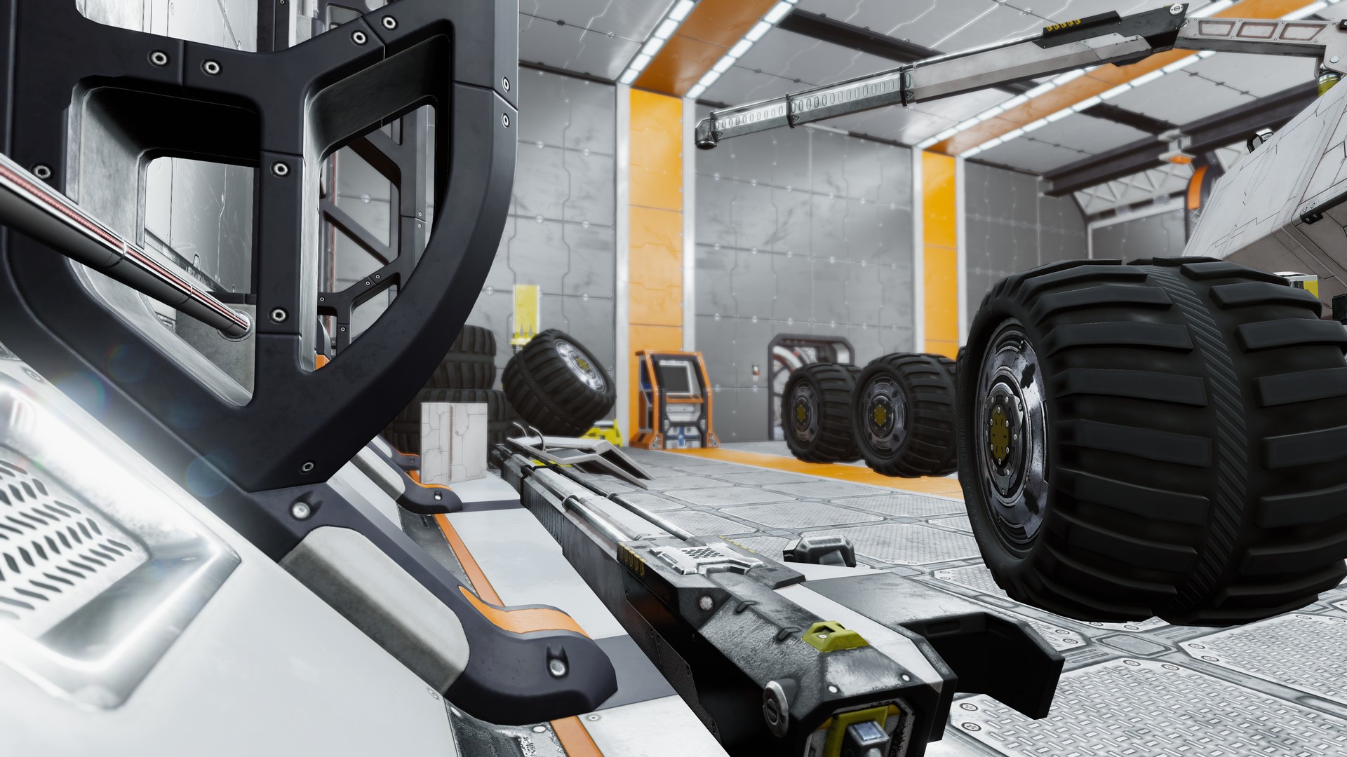 Скриншот из игры Rover Mechanic Simulator - 19