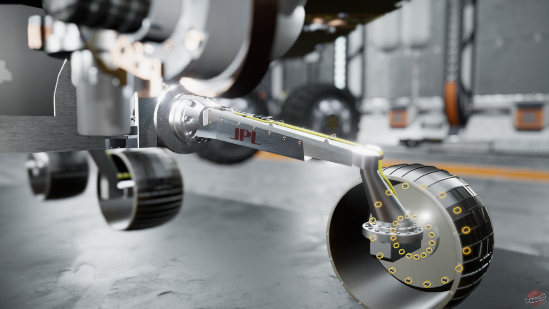 Скриншот из игры Rover Mechanic Simulator - 20