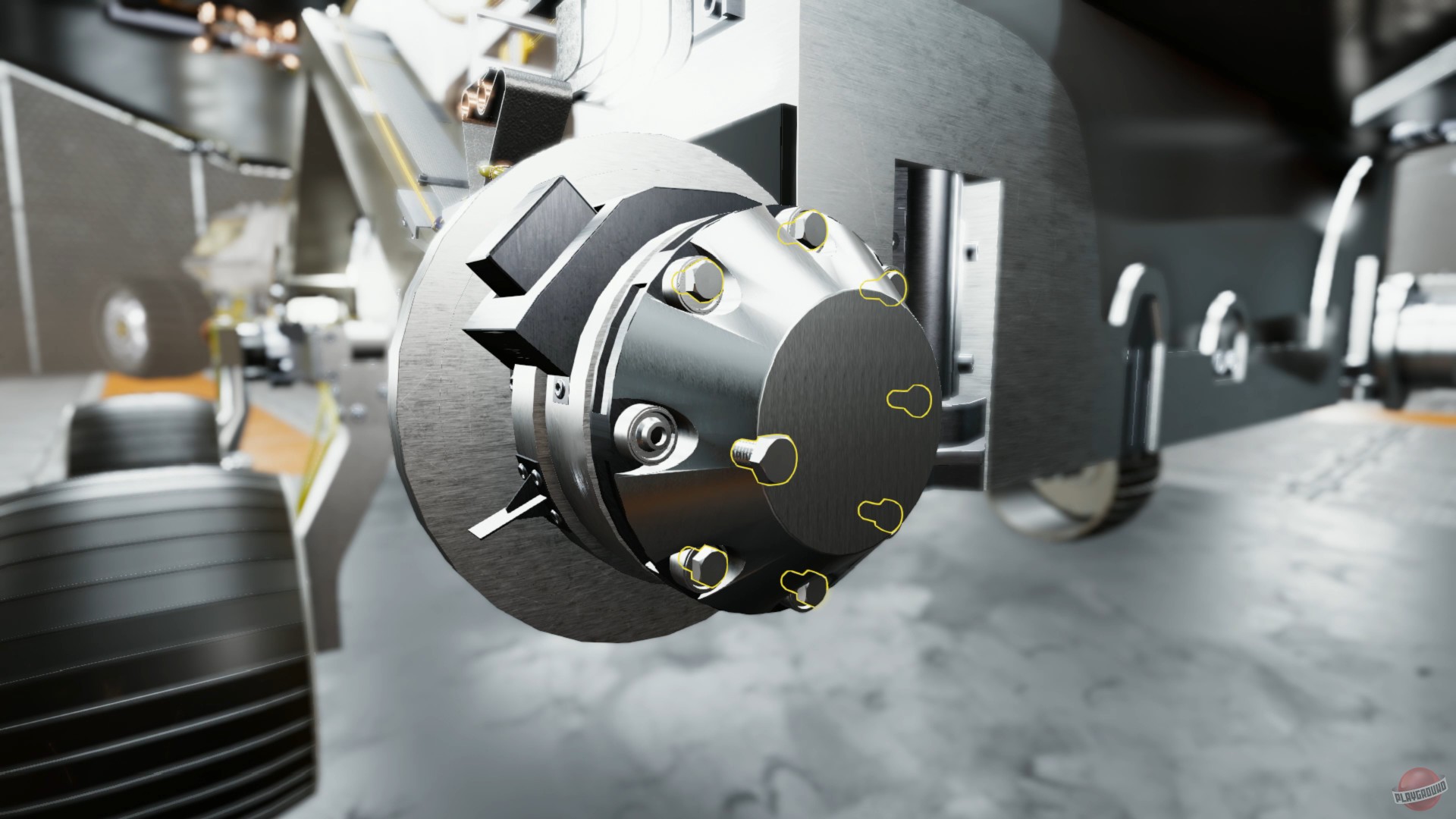 Скриншот из игры Rover Mechanic Simulator - 17