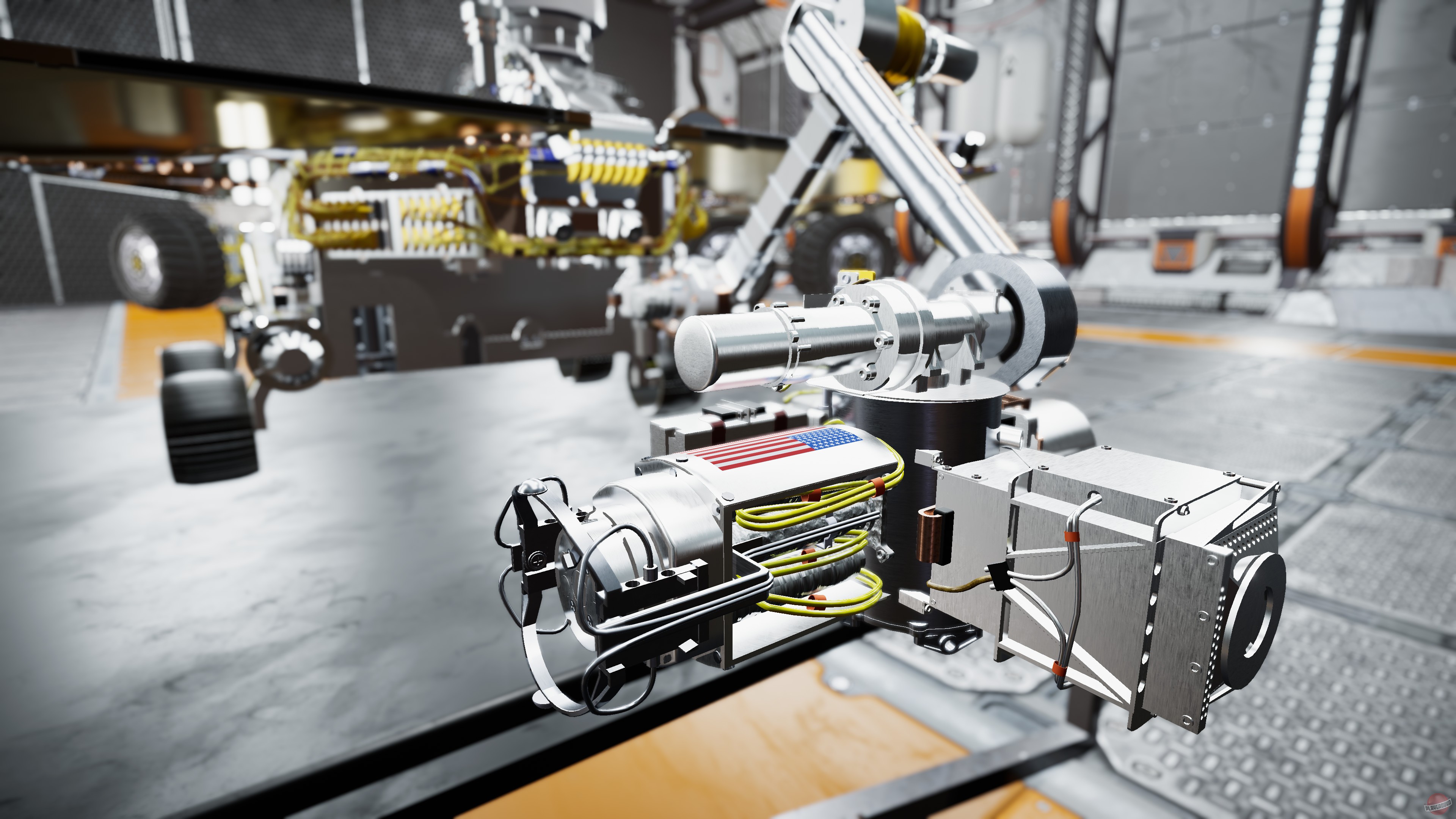 Скриншот из игры Rover Mechanic Simulator - 61