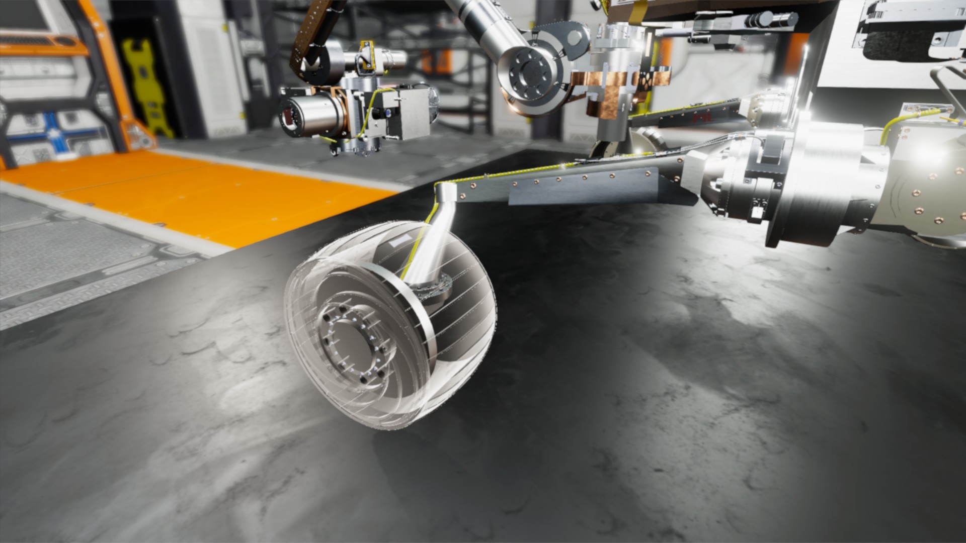 Скриншот из игры Rover Mechanic Simulator - 55