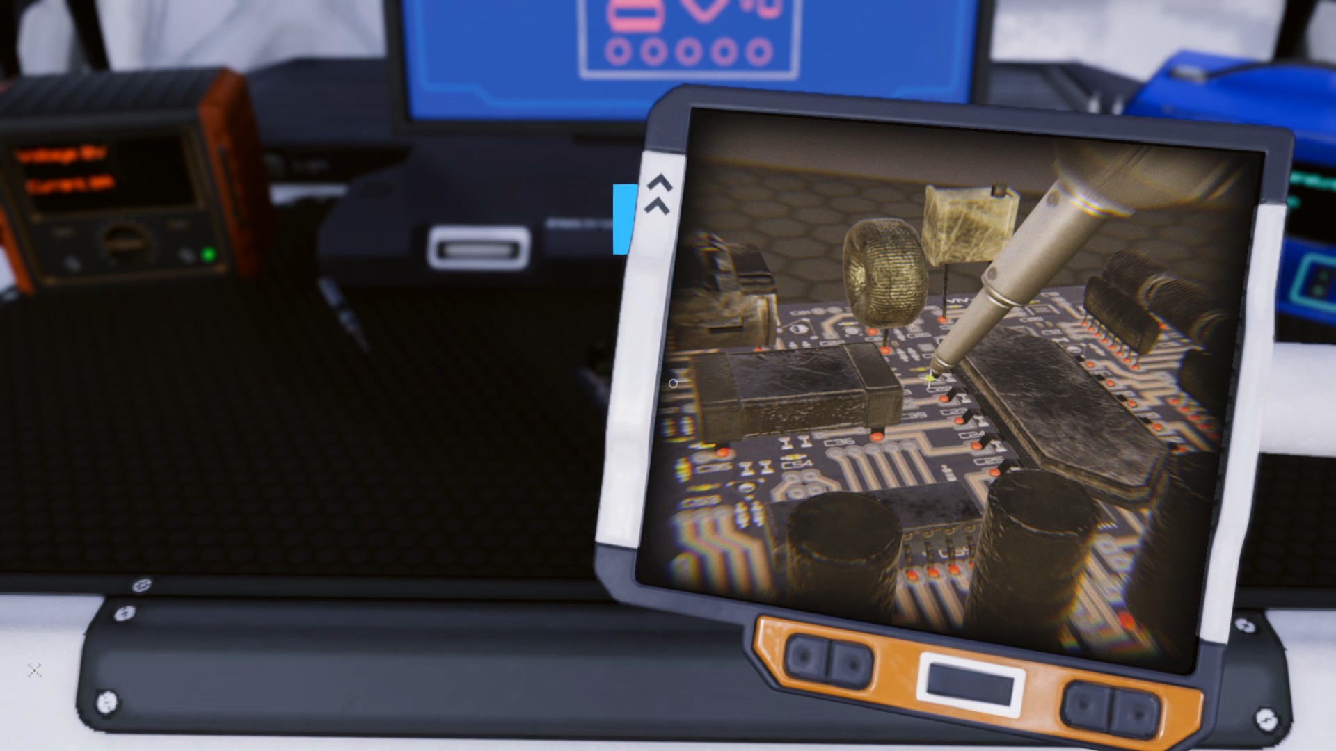 Скриншот из игры Rover Mechanic Simulator - 54