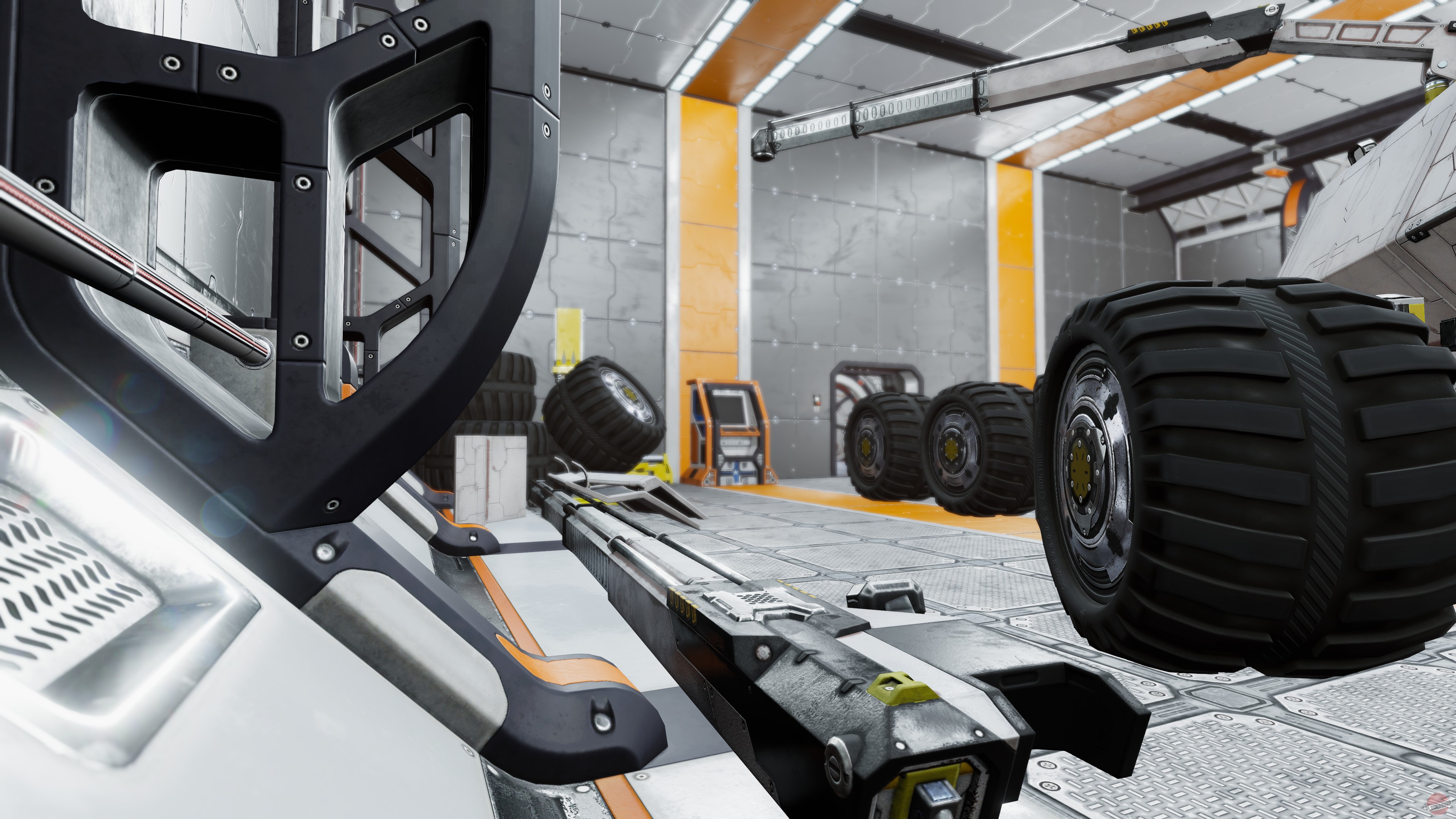 Скриншот из игры Rover Mechanic Simulator - 38