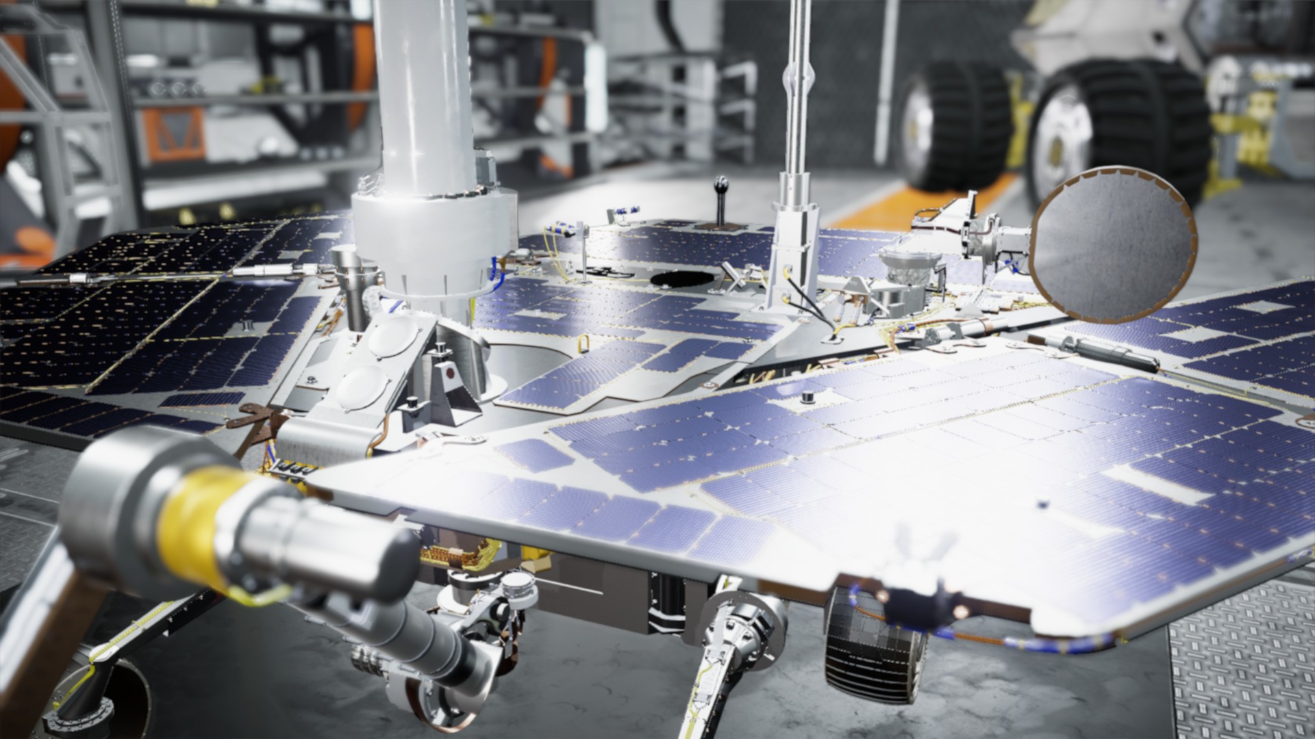 Скриншот из игры Rover Mechanic Simulator - 52