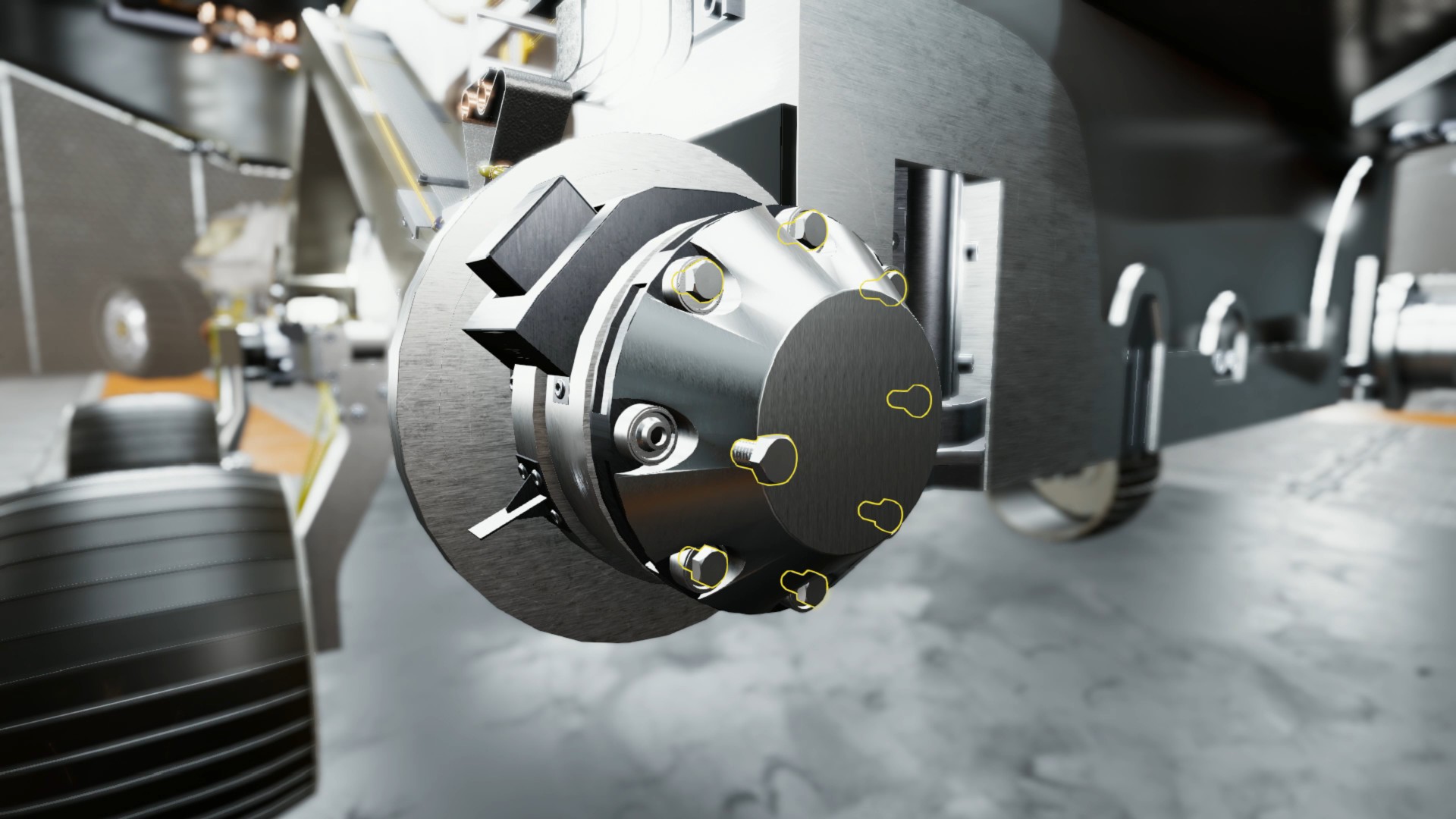 Скриншот из игры Rover Mechanic Simulator - 26