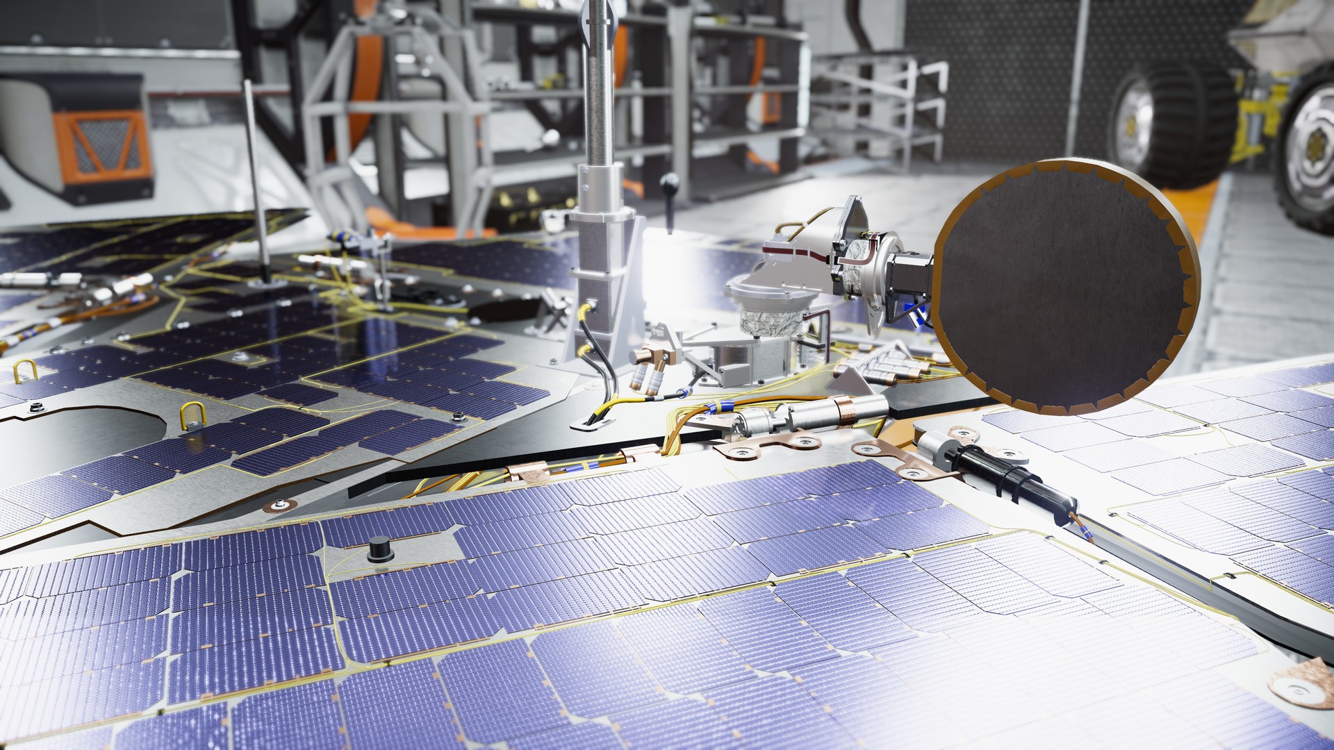 Скриншот из игры Rover Mechanic Simulator - 44