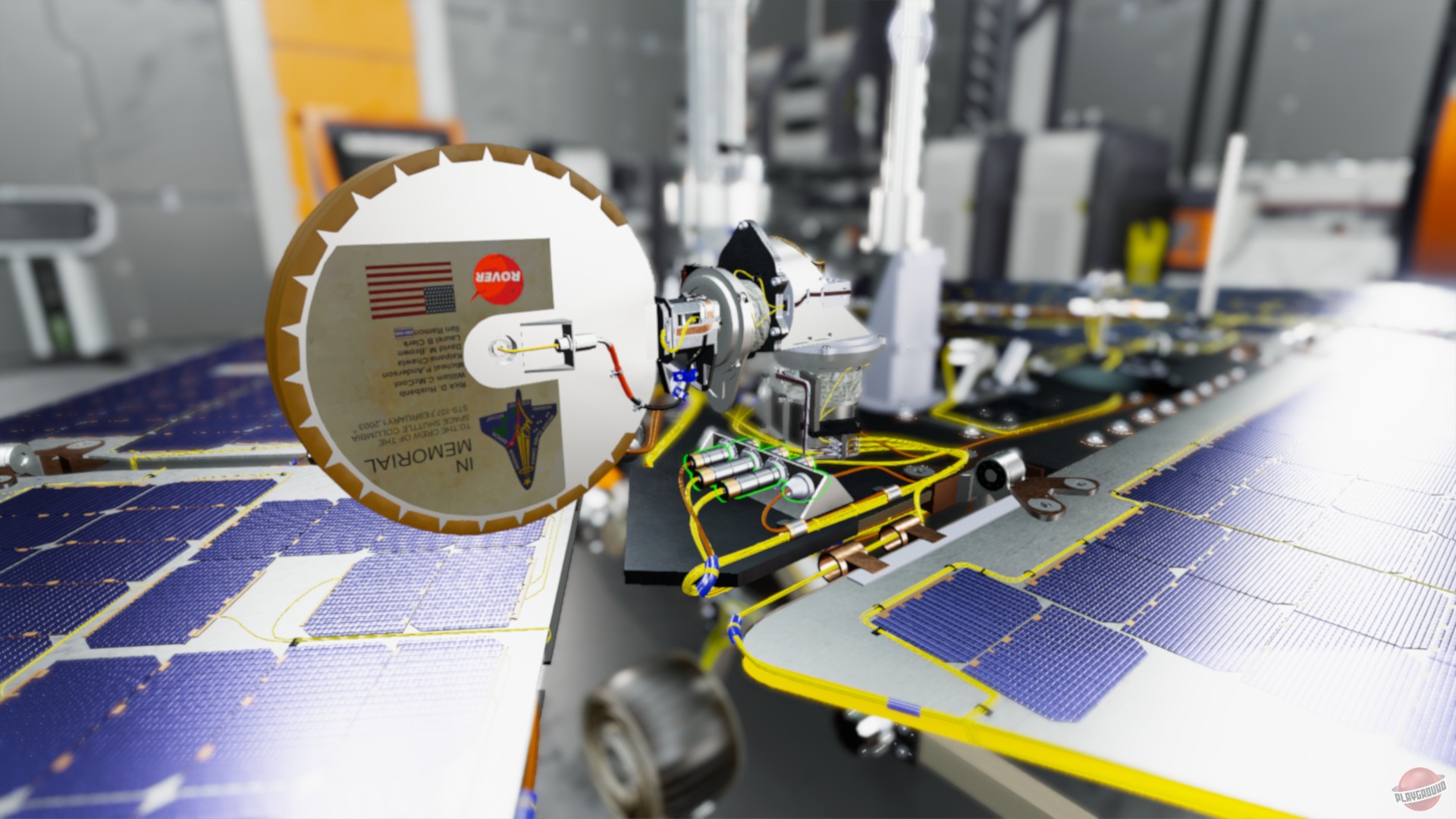 Скриншот из игры Rover Mechanic Simulator - 65