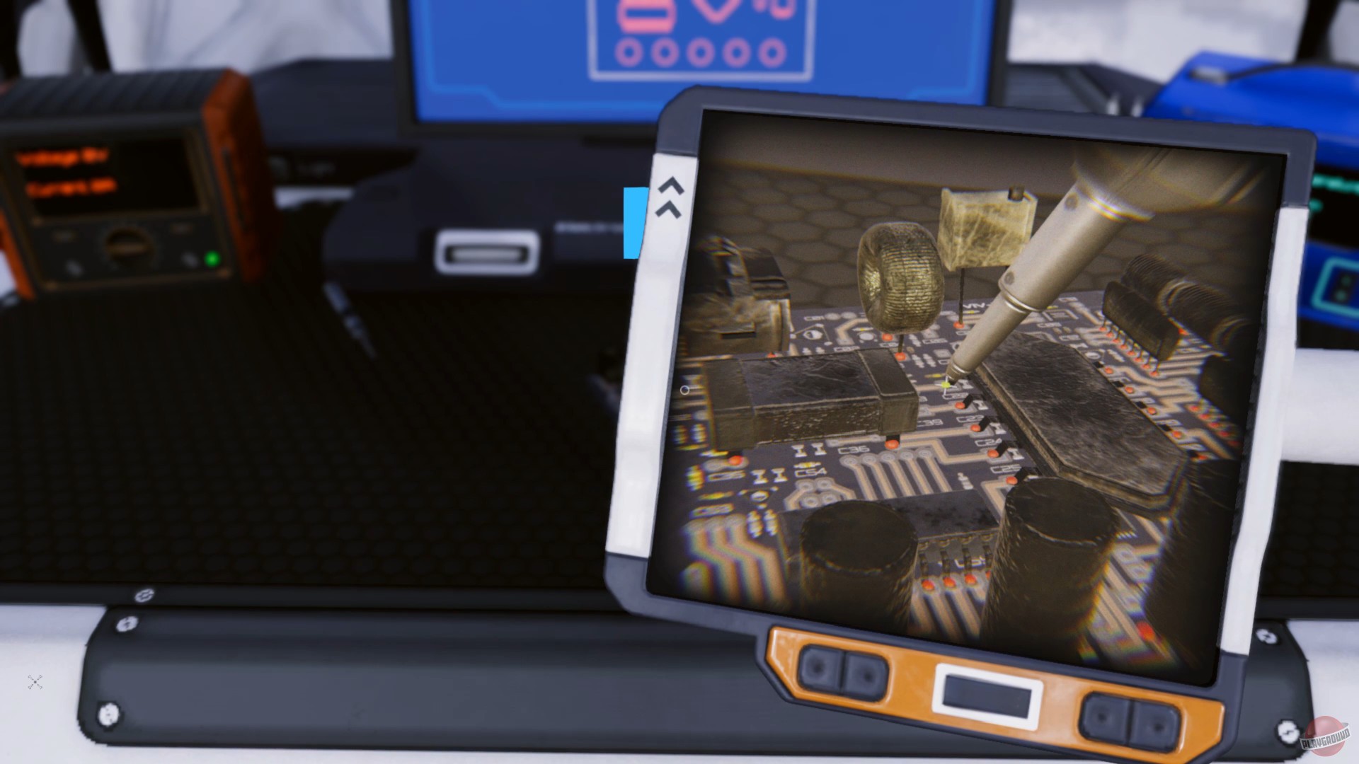 Скриншот из игры Rover Mechanic Simulator - 63