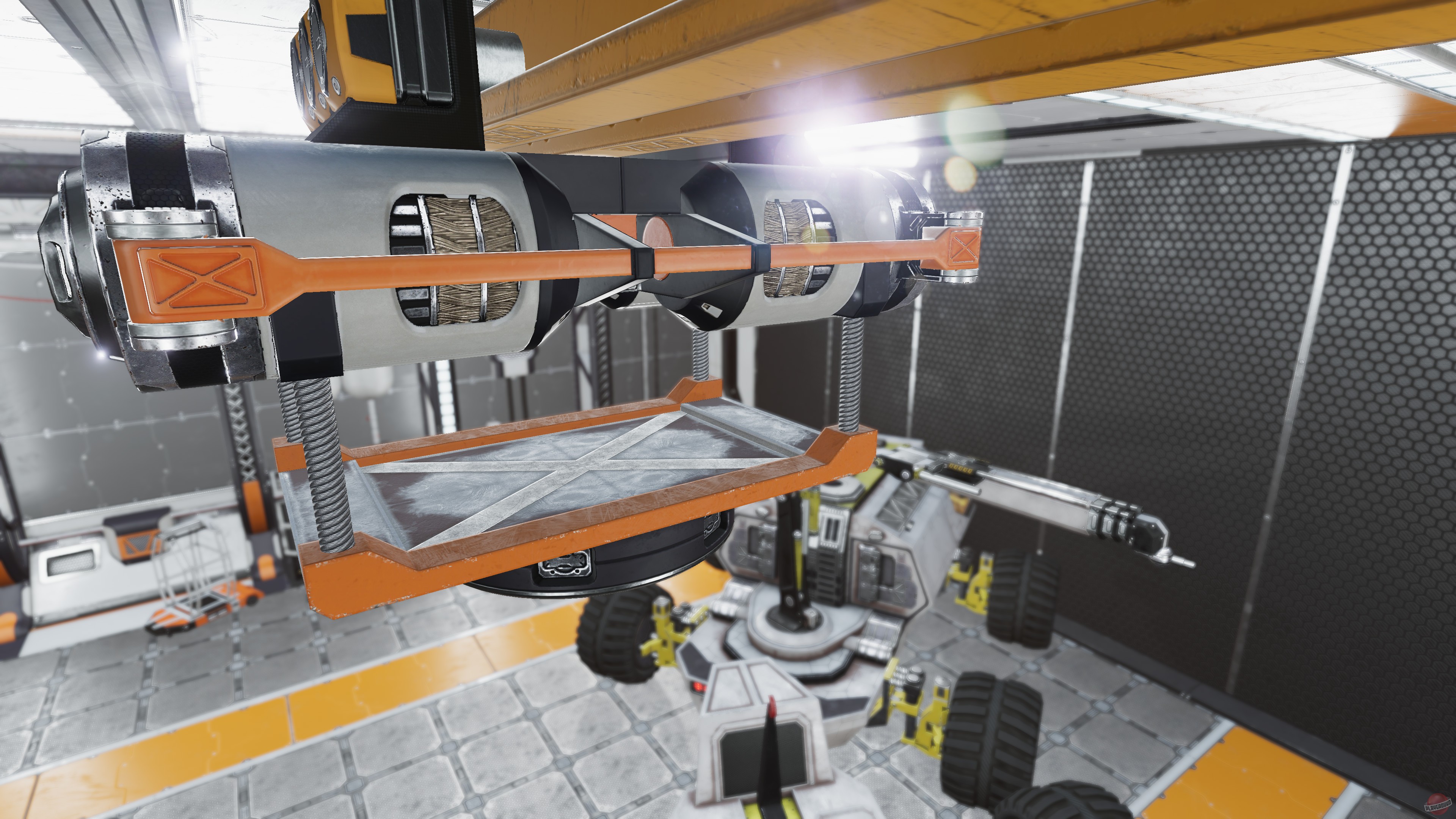 Скриншот из игры Rover Mechanic Simulator - 58