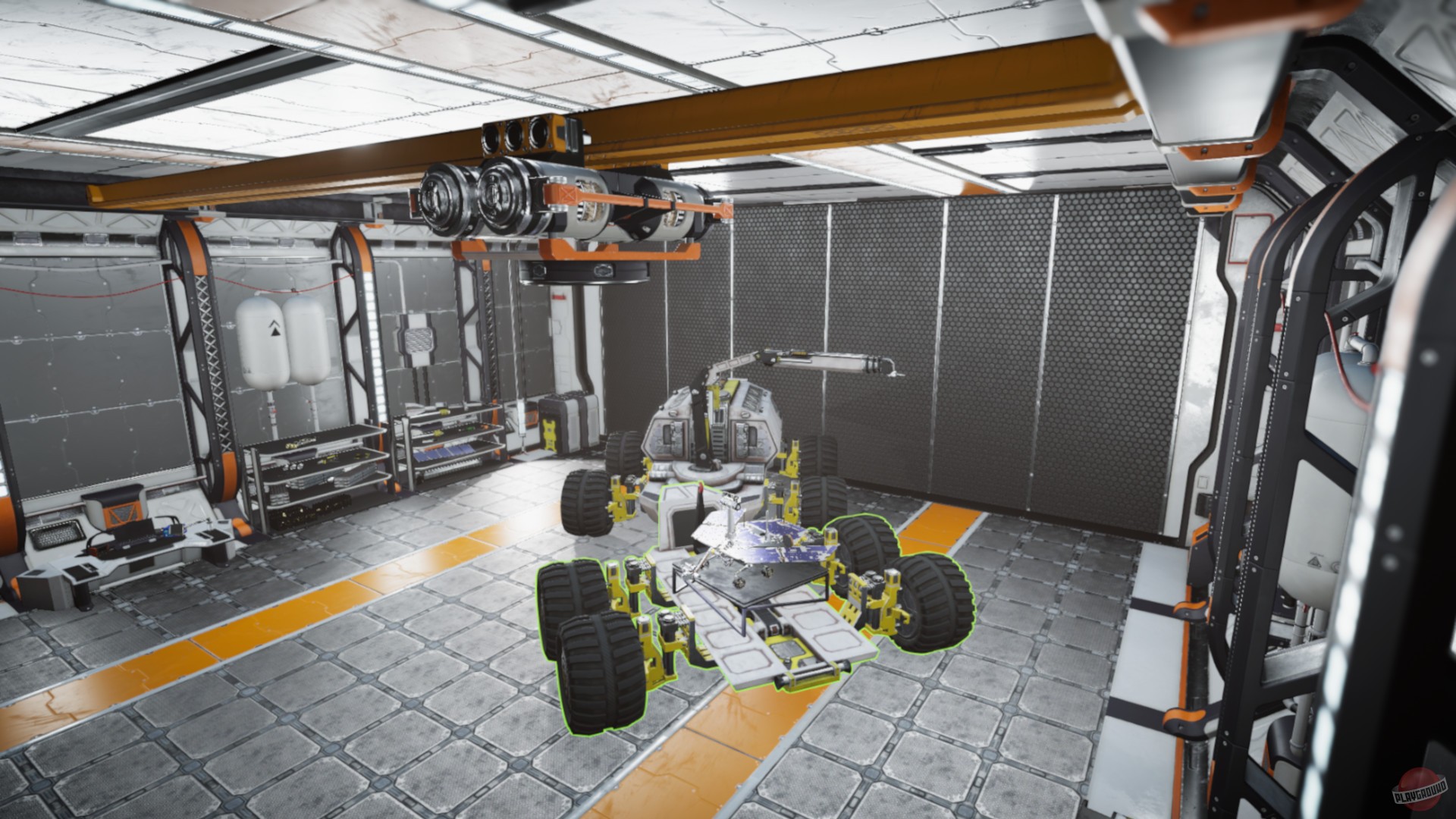 Скриншот из игры Rover Mechanic Simulator - 62