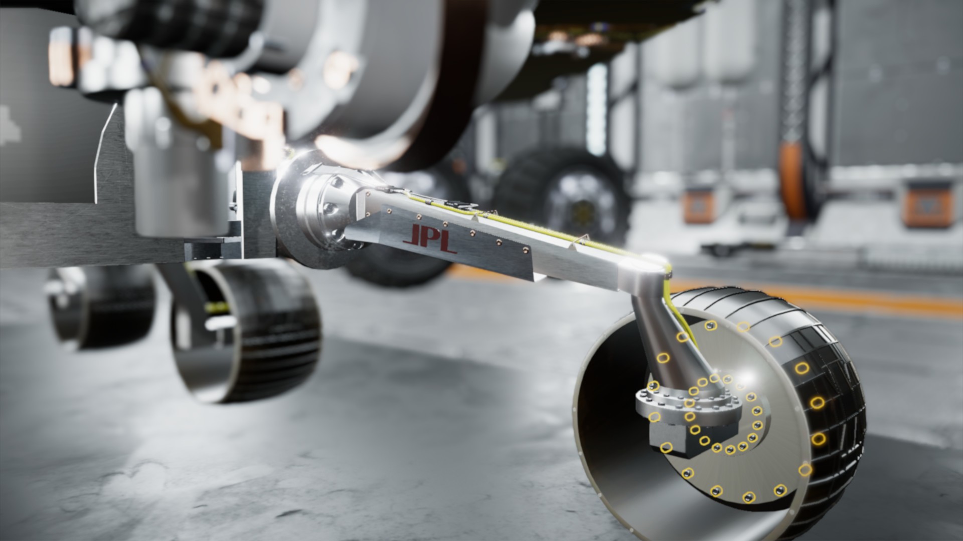 Скриншот из игры Rover Mechanic Simulator - 24