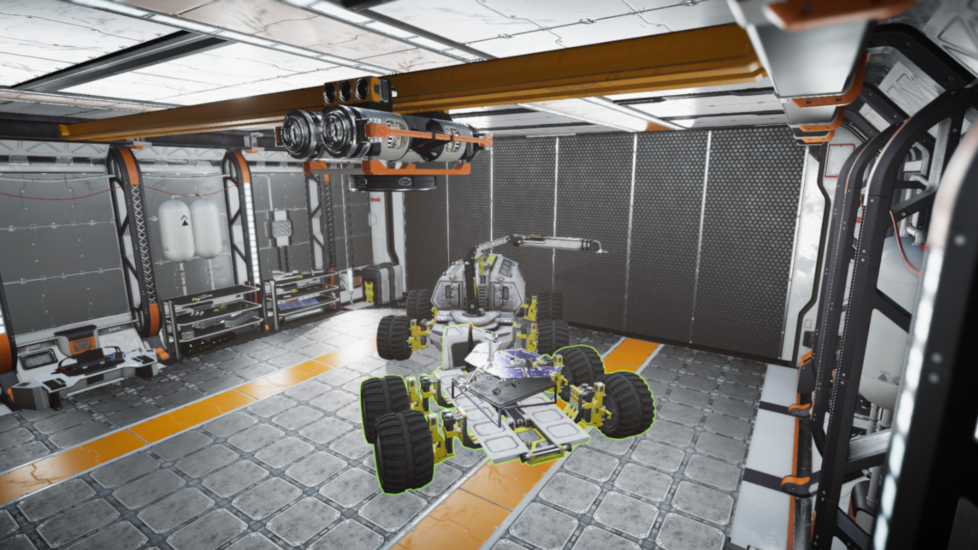 Скриншот из игры Rover Mechanic Simulator - 6
