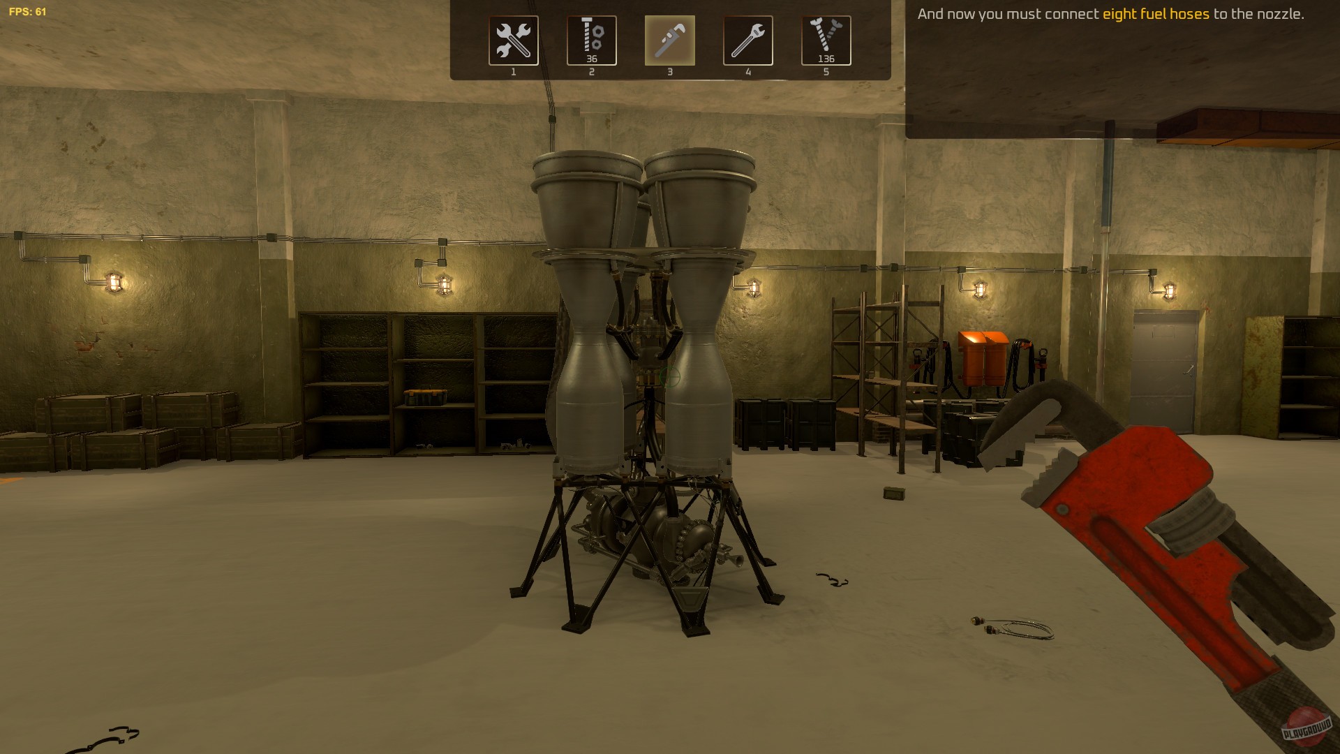 Скриншот из игры Soviet Space Engineers - 9