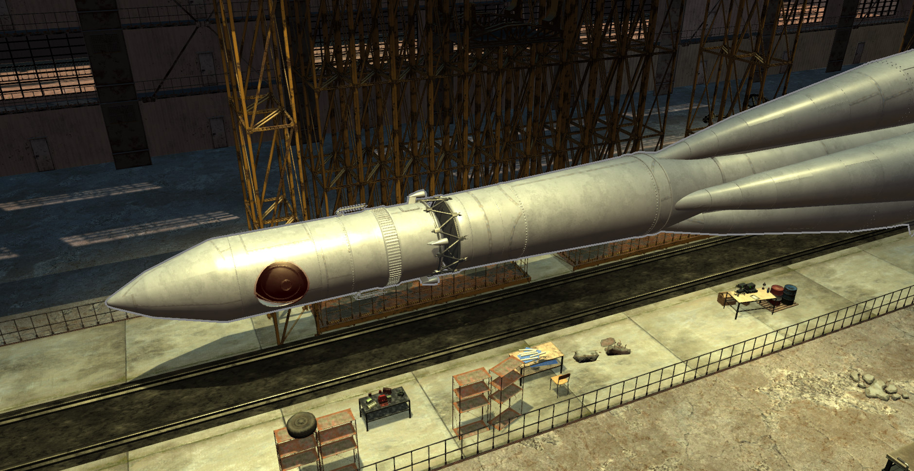 Скриншот из игры Soviet Space Engineers - 4