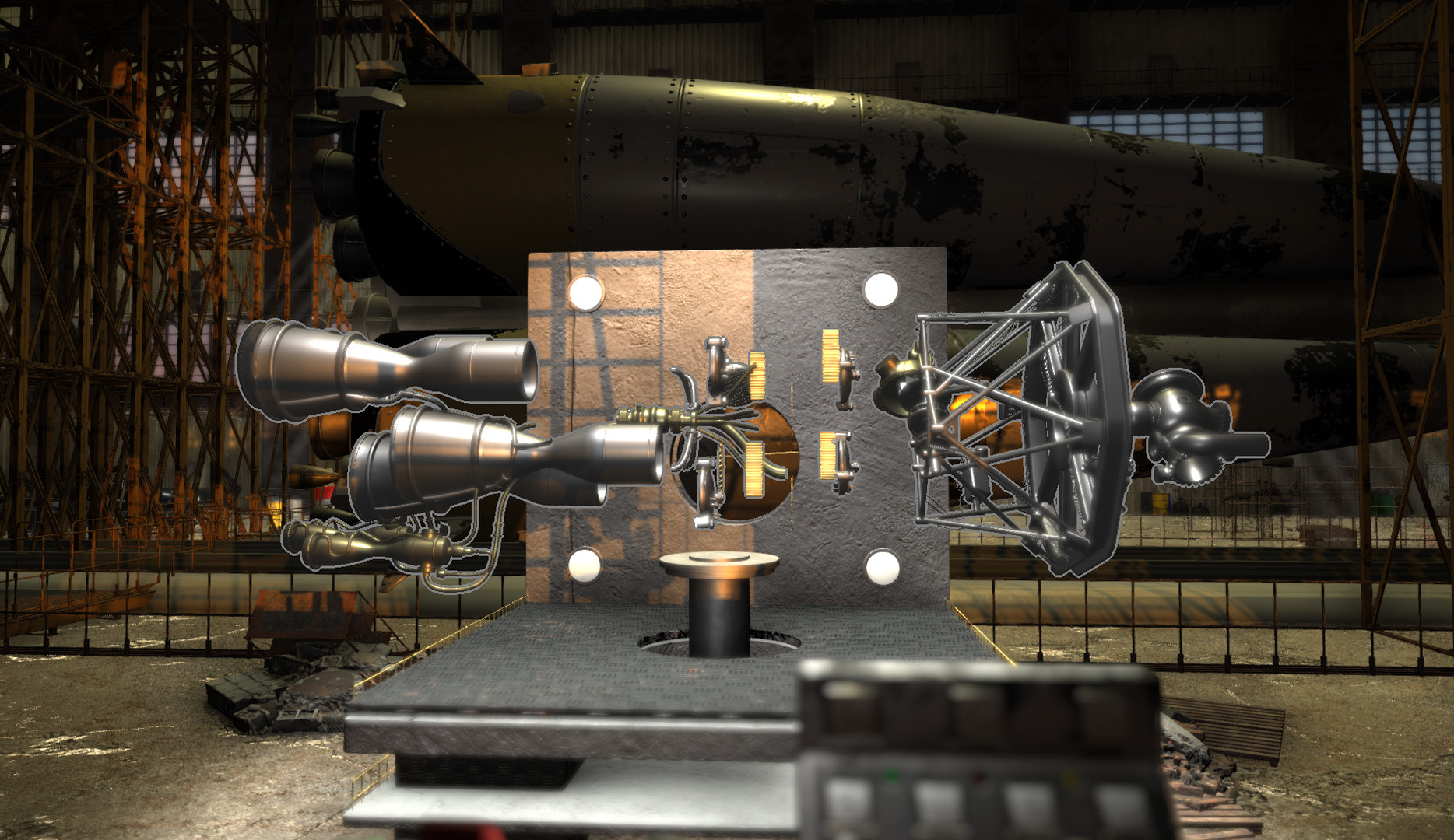 Скриншот из игры Soviet Space Engineers - 6