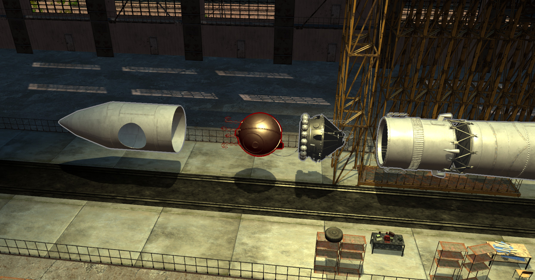 Скриншот из игры Soviet Space Engineers - 7