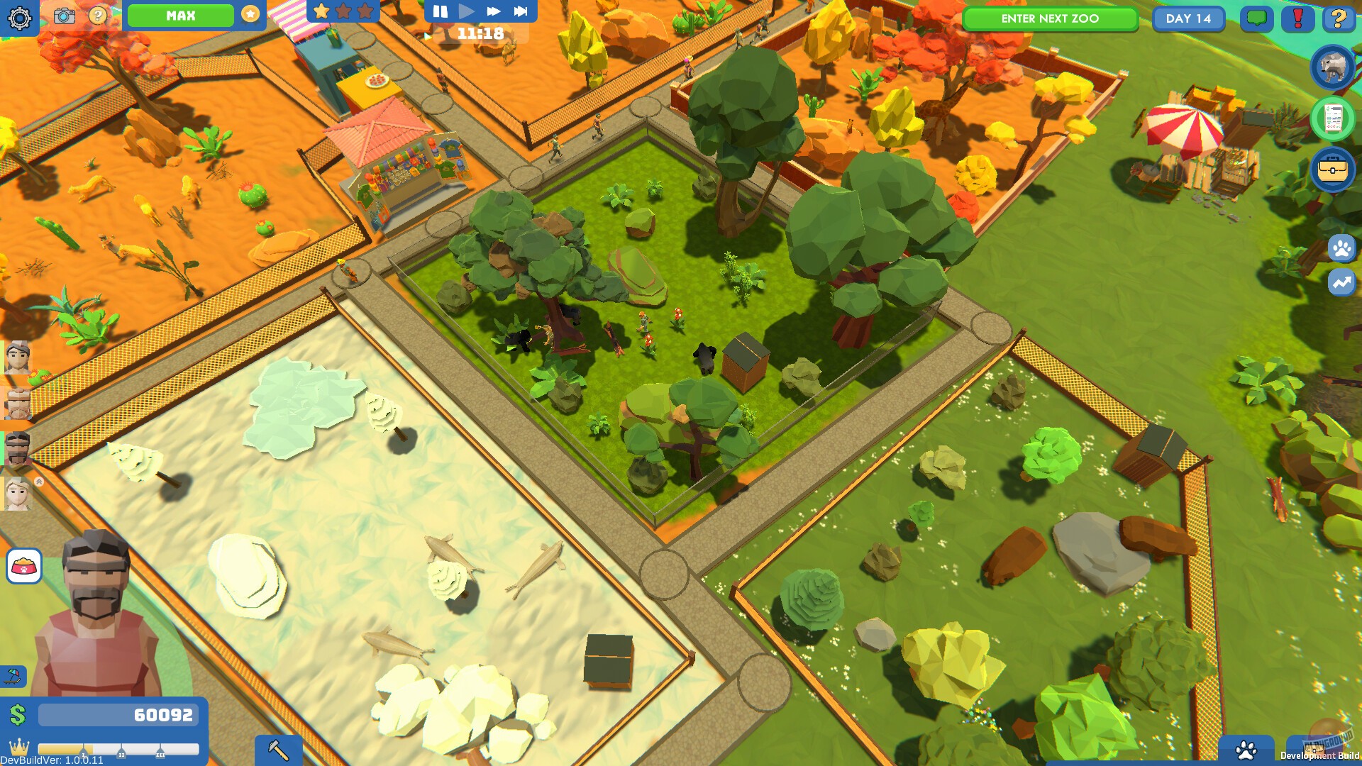 Скриншот из игры ZooKeeper - 38