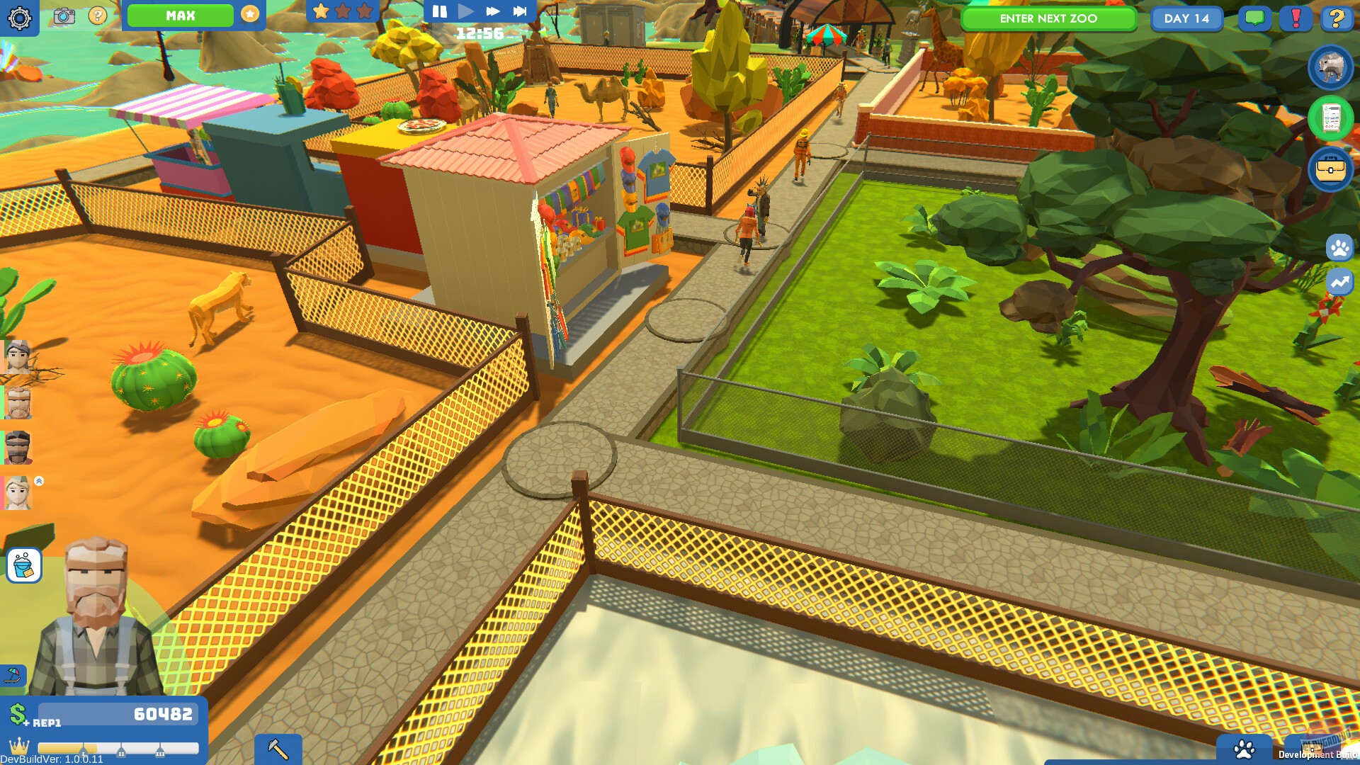 Скриншот из игры ZooKeeper - 37