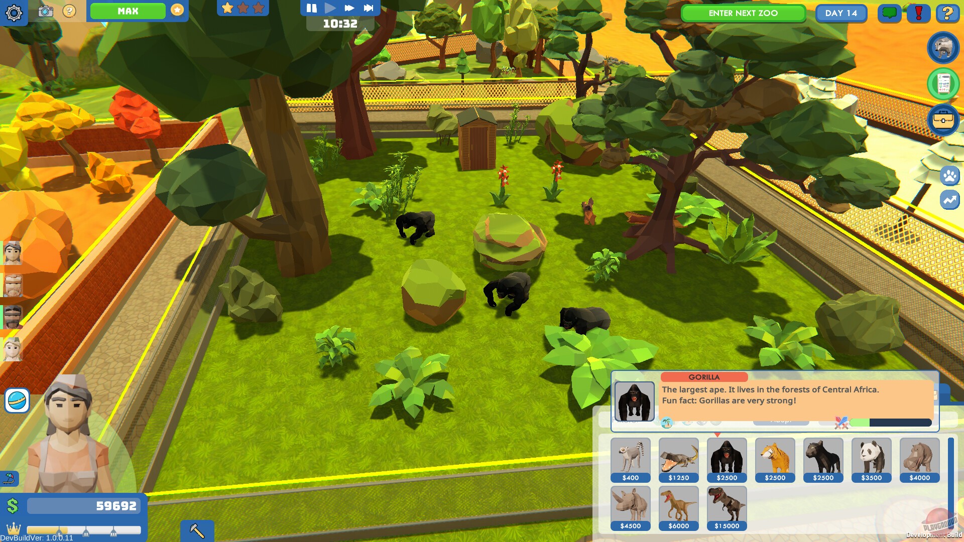 Скриншот из игры ZooKeeper - 43