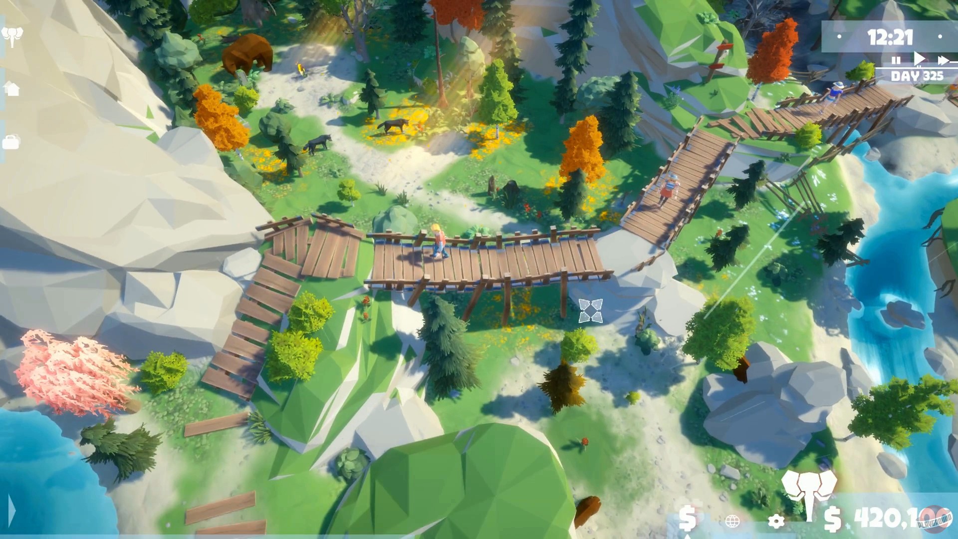 Скриншот из игры ZooKeeper - 32