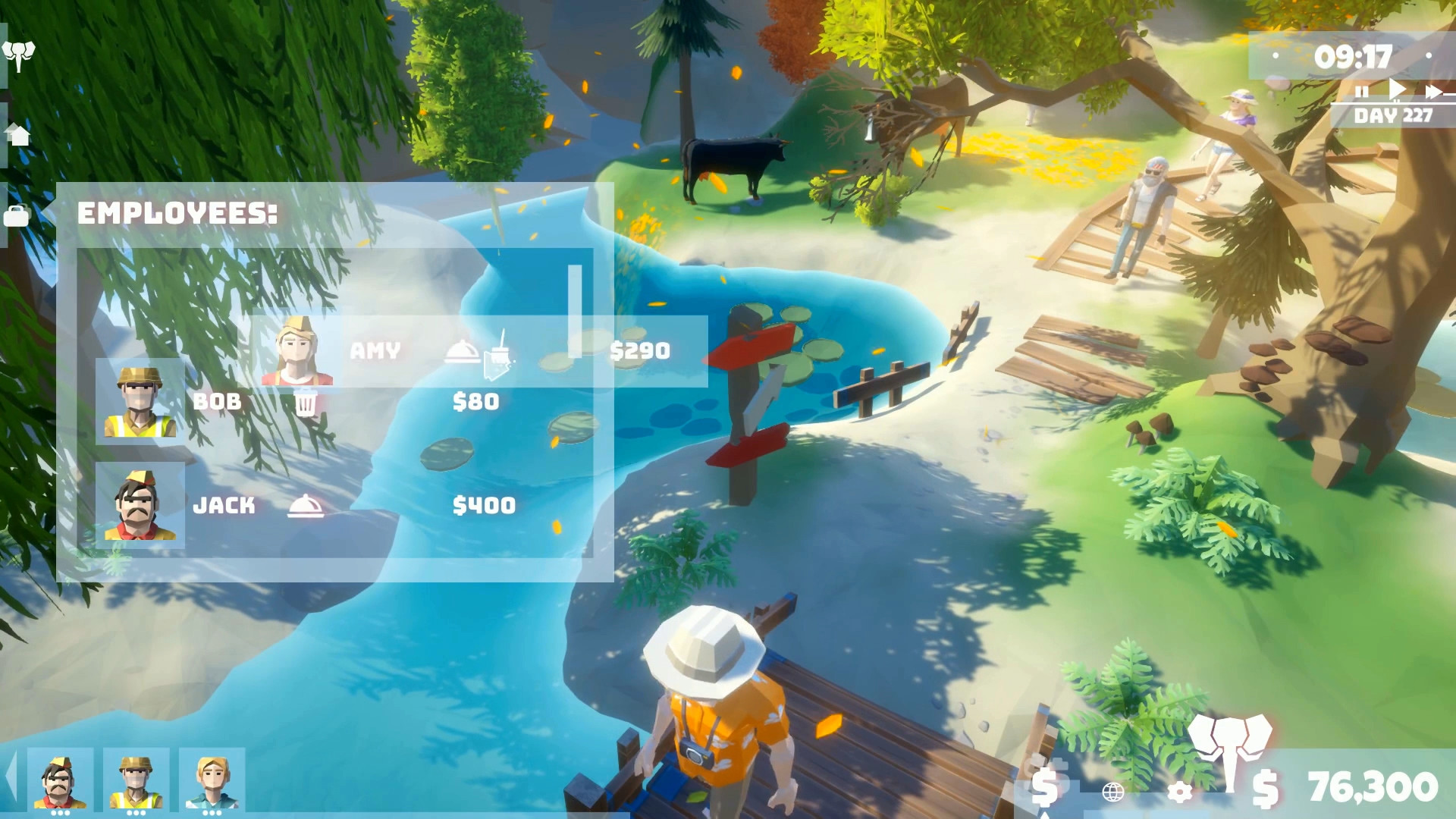 Скриншот из игры ZooKeeper - 8