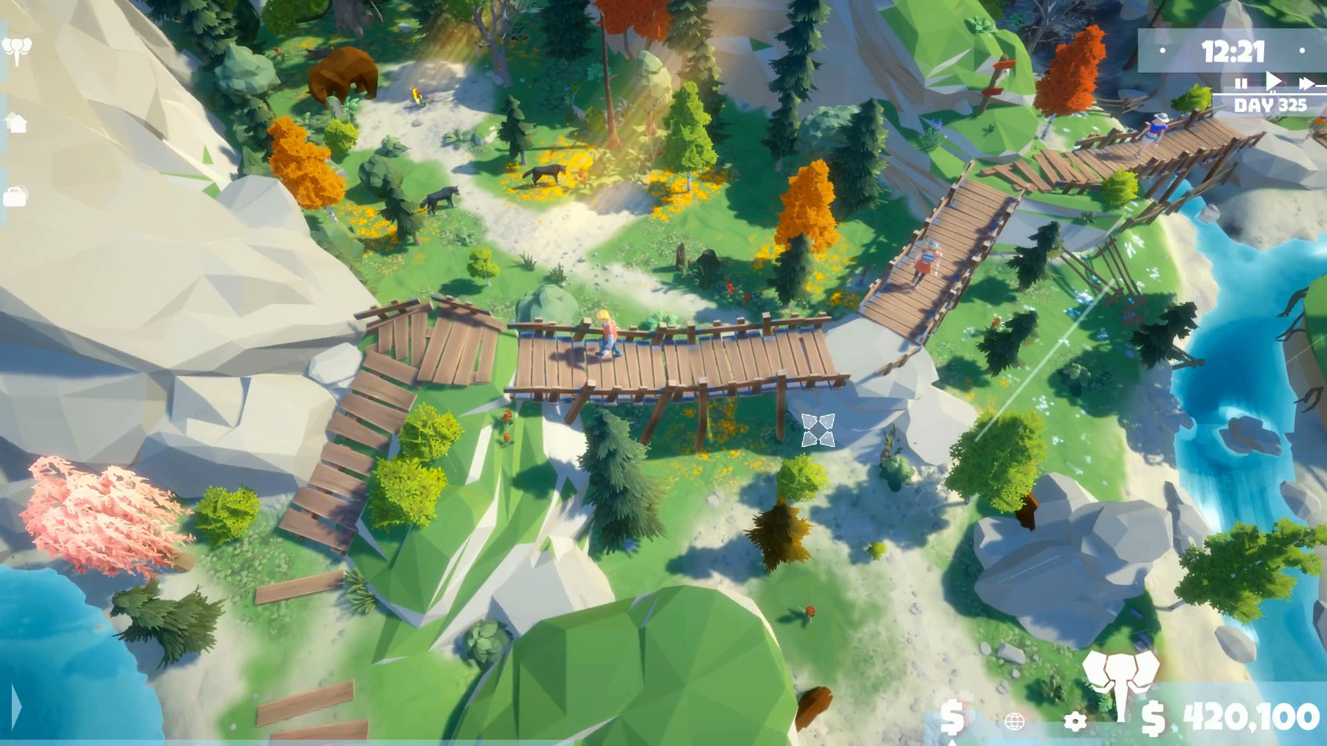 Скриншот из игры ZooKeeper - 10