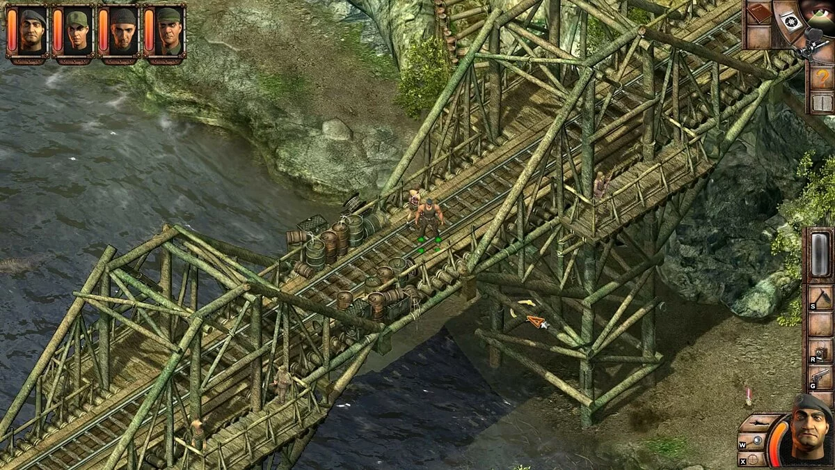 Скриншот из игры Commandos 2 - HD Remaster - 15