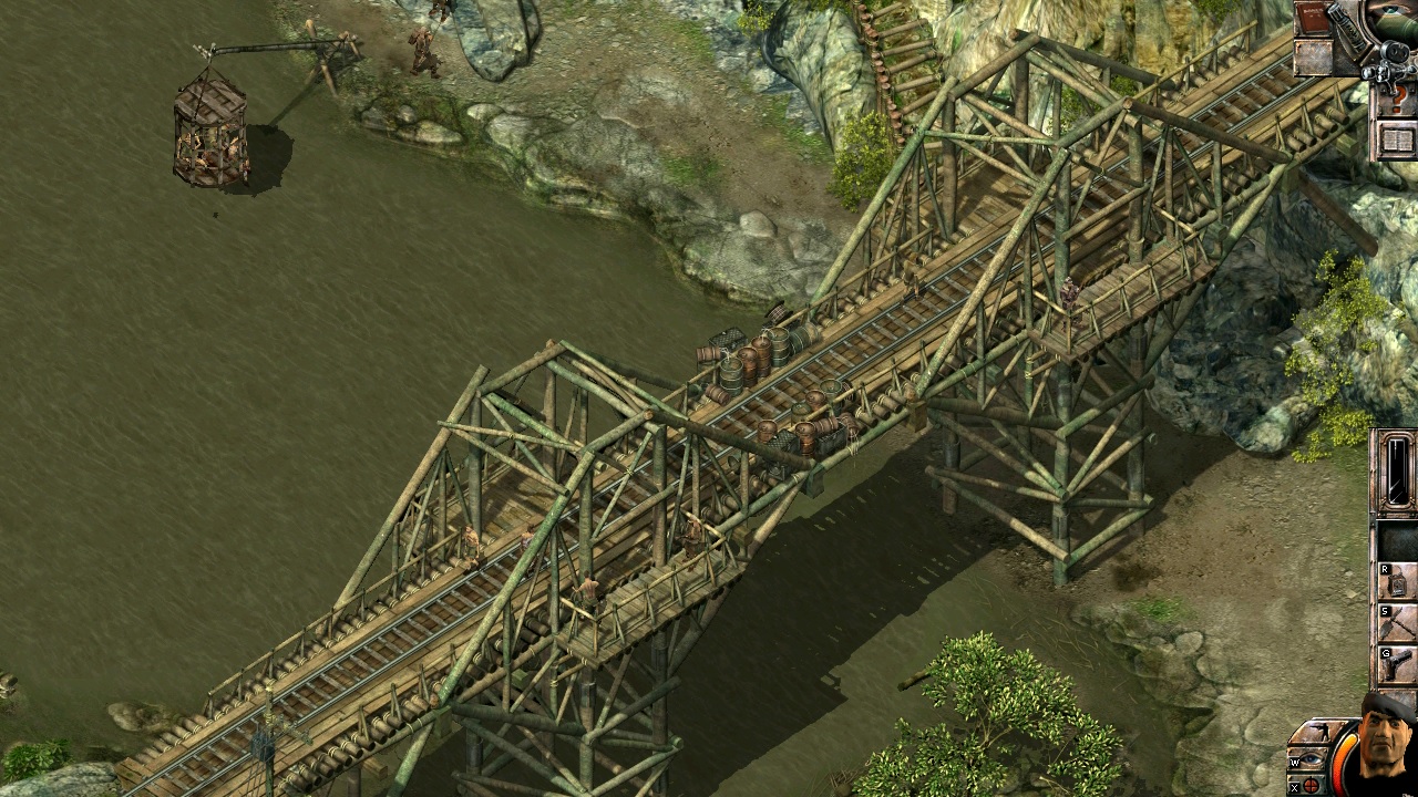 Скриншот из игры Commandos 2: Men of Courage - 6