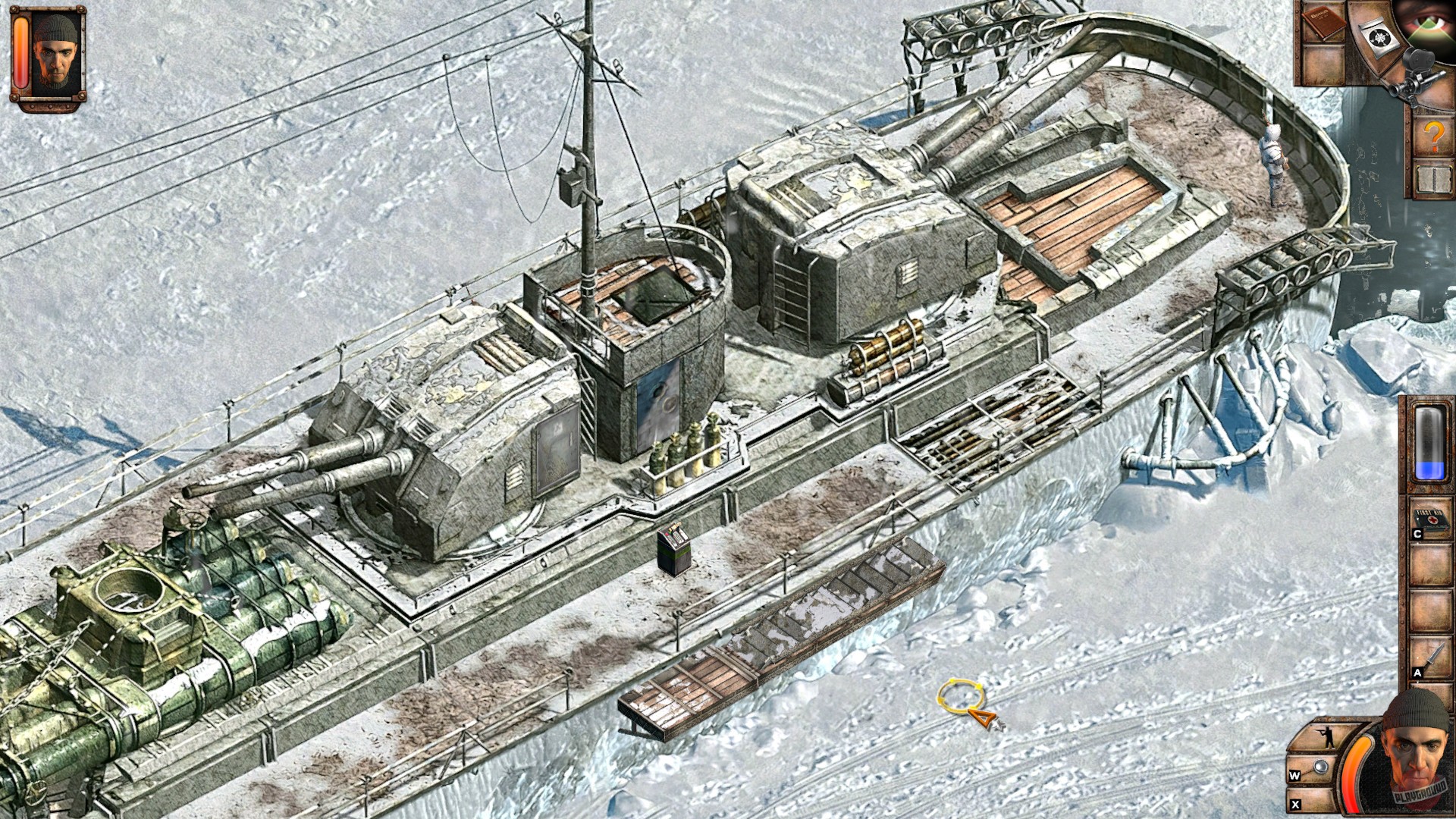 Скриншот из игры Commandos 2: Men of Courage - 16