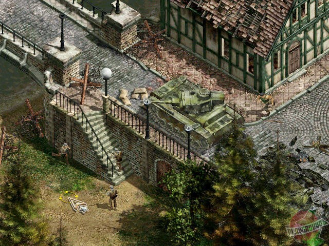 Скриншот из игры Commandos 2: Men of Courage - 37