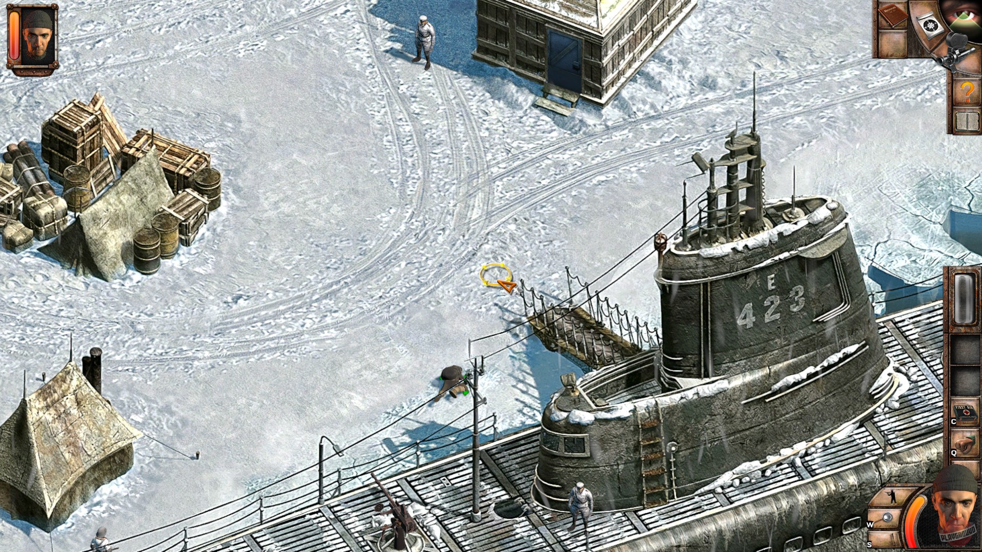 Скриншот из игры Commandos 2: Men of Courage - 11