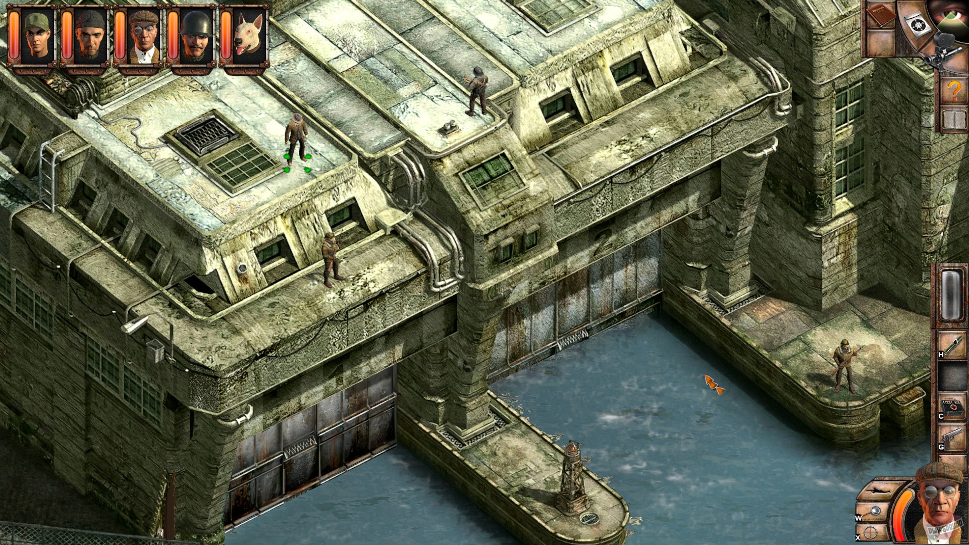 Скриншот из игры Commandos 2: Men of Courage - 49