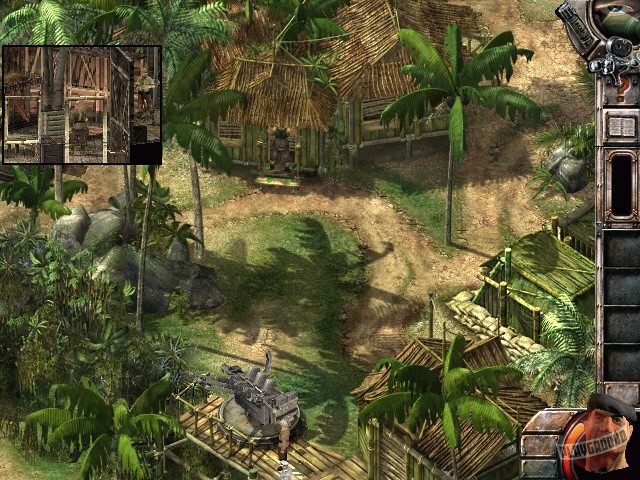 Скриншот из игры Commandos 2: Men of Courage - 39