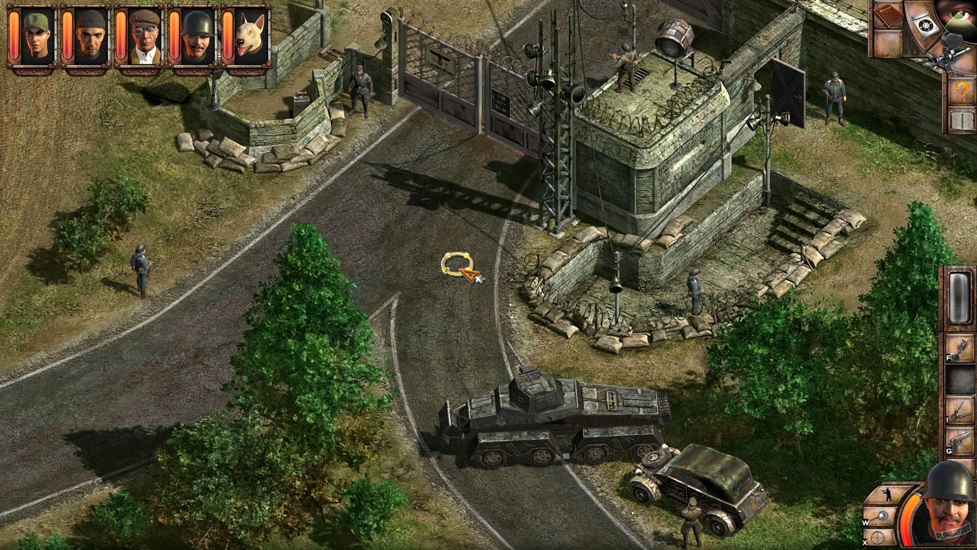 Скриншот из игры Commandos 2: Men of Courage - 19