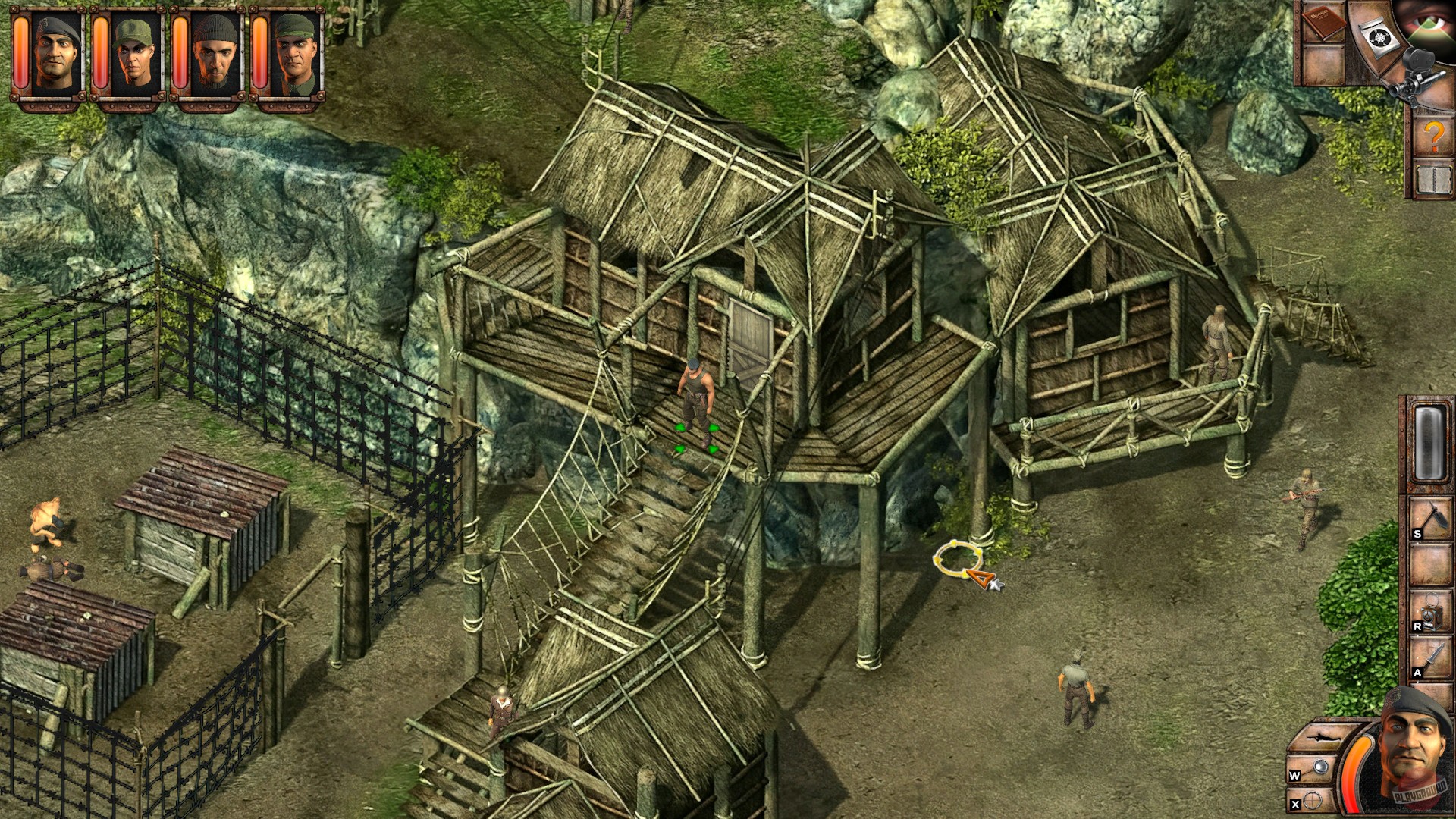 Скриншот из игры Commandos 2: Men of Courage - 7